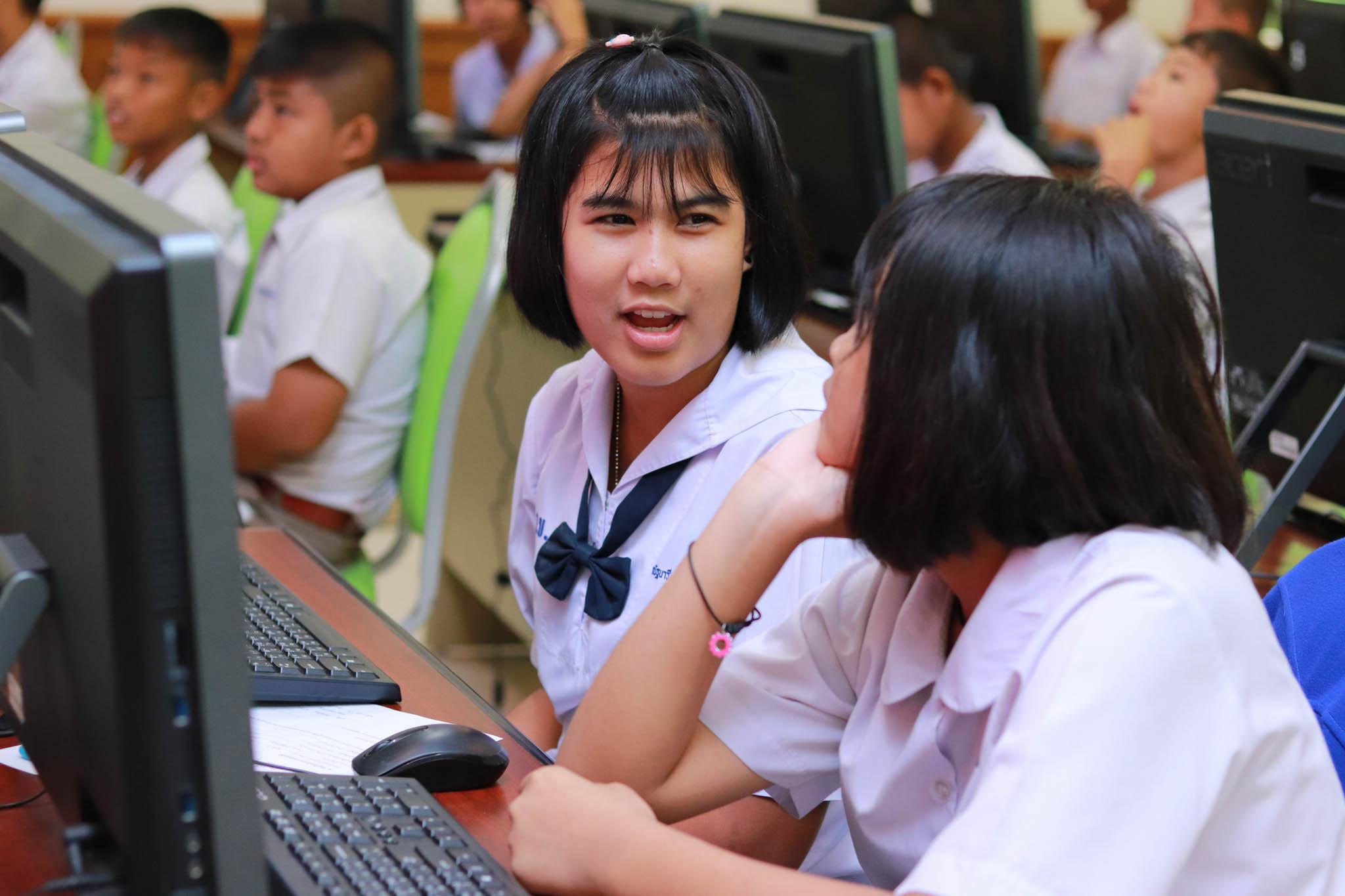 25. โครงการอบรมเชิงปฏิบัติการทักษะคอมพิวเตอร์เพื่อการศึกษา ประจำปี 2562 ระหว่างวันที่ 25-27 กุมภาพันธ์ 2562 ณ ห้องประชุมสภาองค์การบริหารส่วนตำบลวังแขม