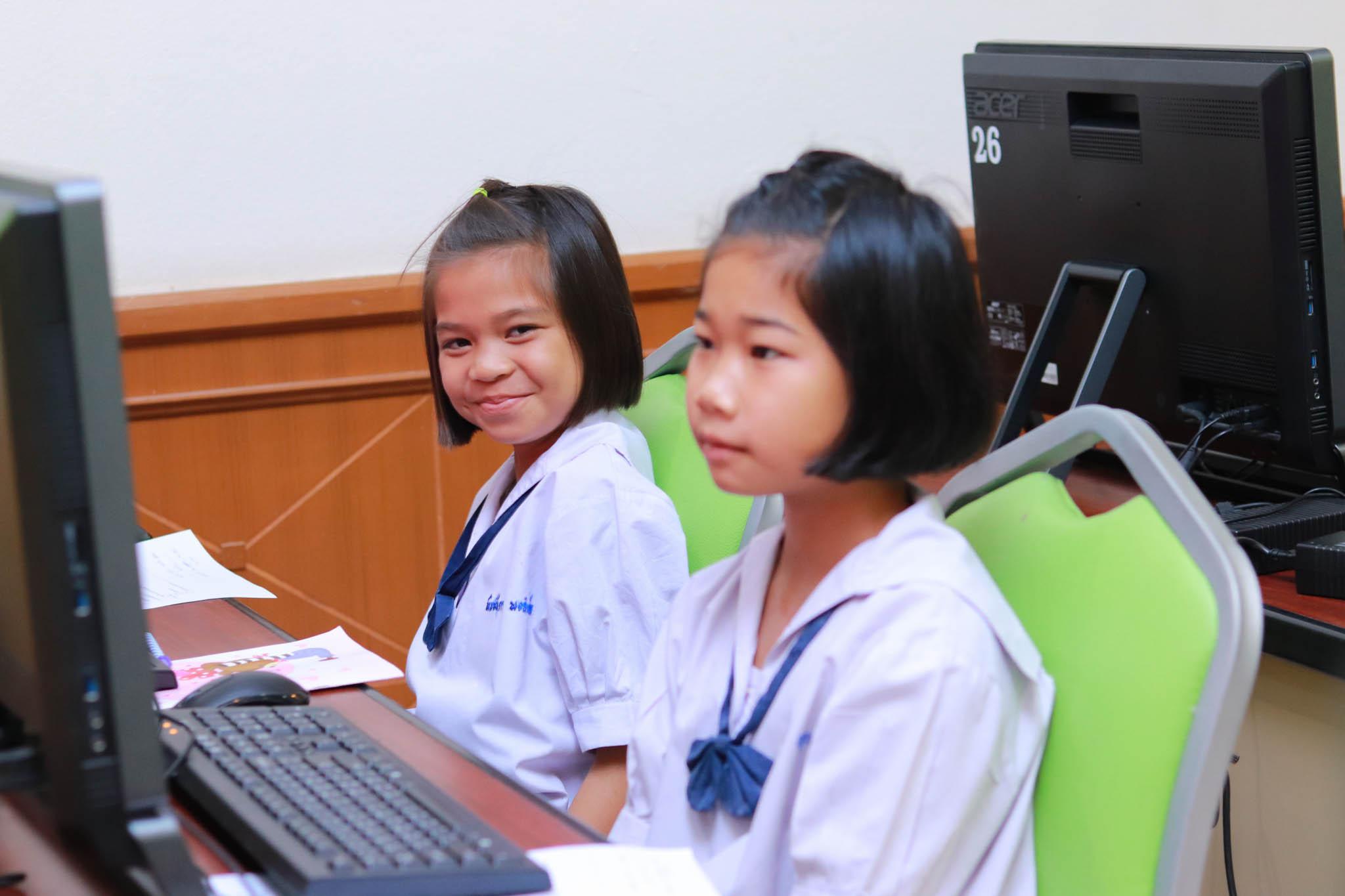 32. โครงการอบรมเชิงปฏิบัติการทักษะคอมพิวเตอร์เพื่อการศึกษา ประจำปี 2562 ระหว่างวันที่ 25-27 กุมภาพันธ์ 2562 ณ ห้องประชุมสภาองค์การบริหารส่วนตำบลวังแขม