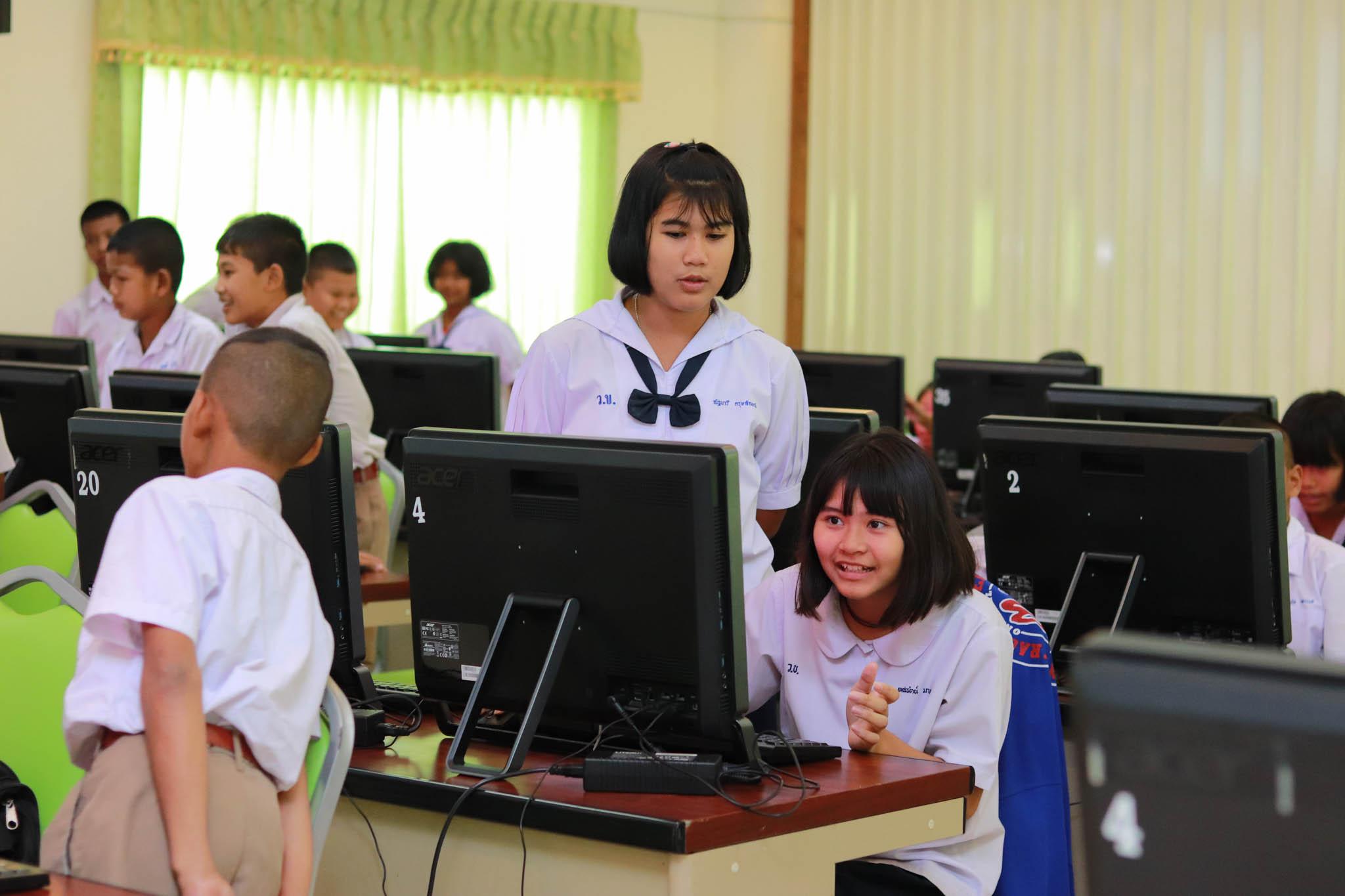 36. โครงการอบรมเชิงปฏิบัติการทักษะคอมพิวเตอร์เพื่อการศึกษา ประจำปี 2562 ระหว่างวันที่ 25-27 กุมภาพันธ์ 2562 ณ ห้องประชุมสภาองค์การบริหารส่วนตำบลวังแขม