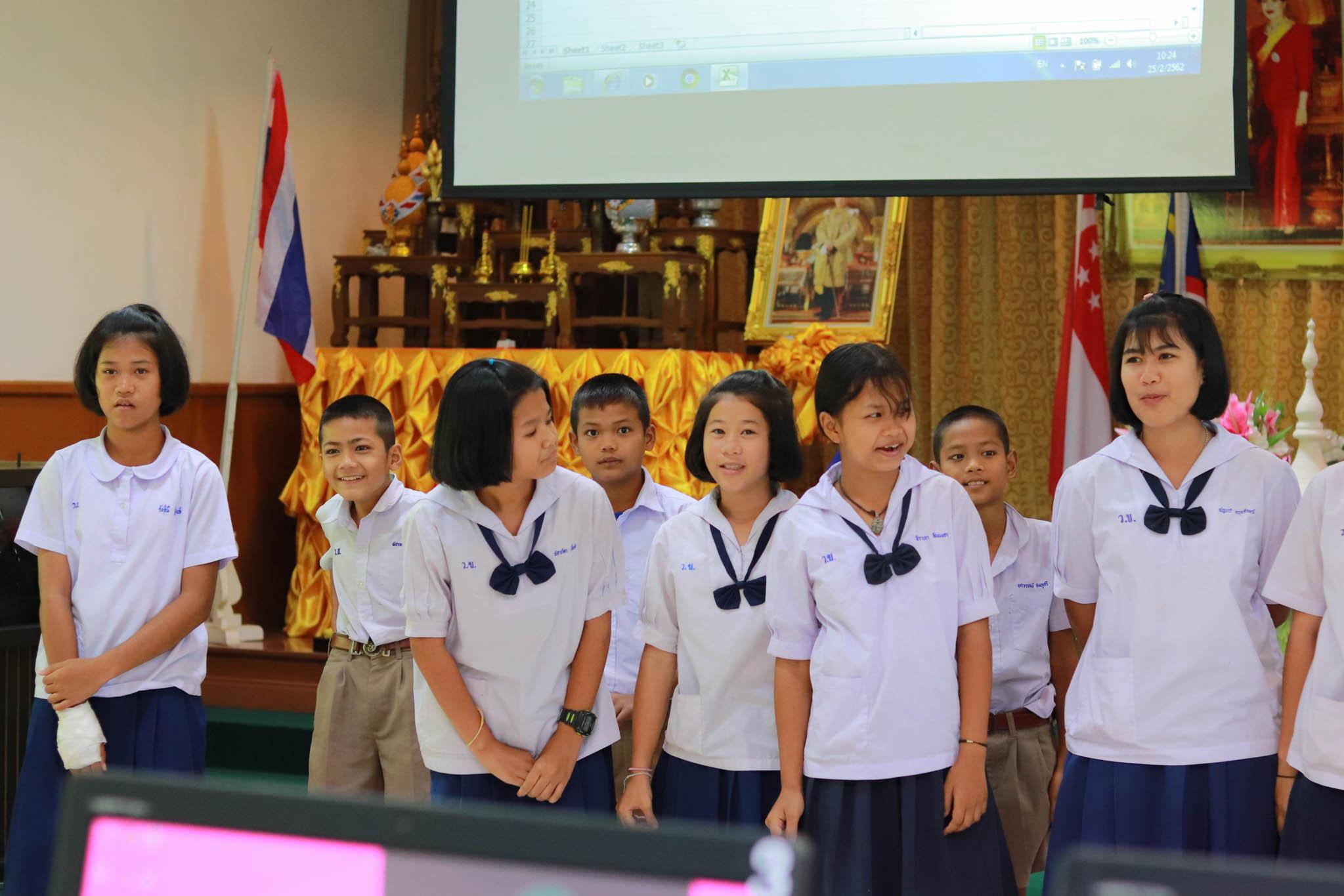 40. โครงการอบรมเชิงปฏิบัติการทักษะคอมพิวเตอร์เพื่อการศึกษา ประจำปี 2562 ระหว่างวันที่ 25-27 กุมภาพันธ์ 2562 ณ ห้องประชุมสภาองค์การบริหารส่วนตำบลวังแขม