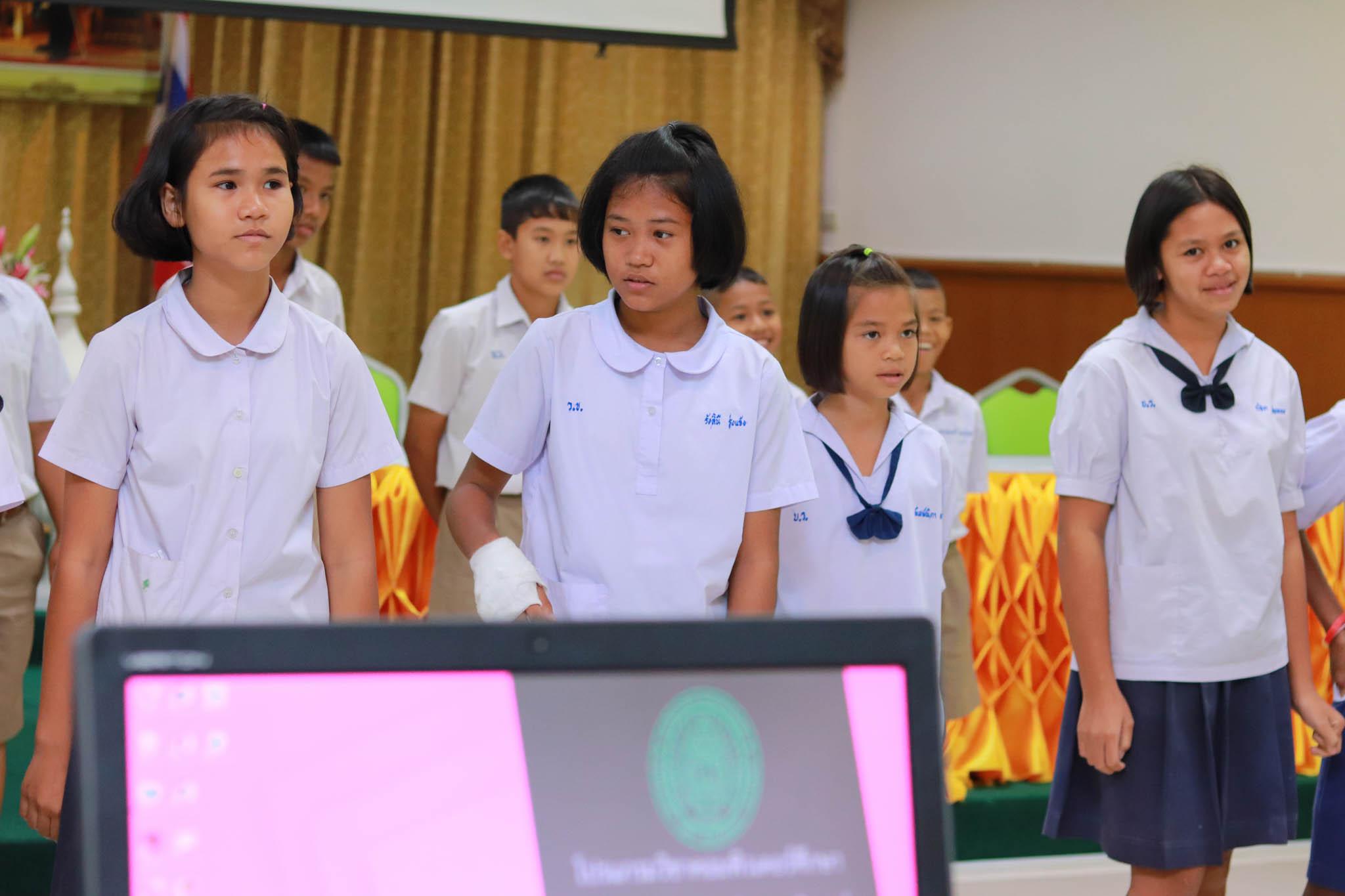 53. โครงการอบรมเชิงปฏิบัติการทักษะคอมพิวเตอร์เพื่อการศึกษา ประจำปี 2562 ระหว่างวันที่ 25-27 กุมภาพันธ์ 2562 ณ ห้องประชุมสภาองค์การบริหารส่วนตำบลวังแขม