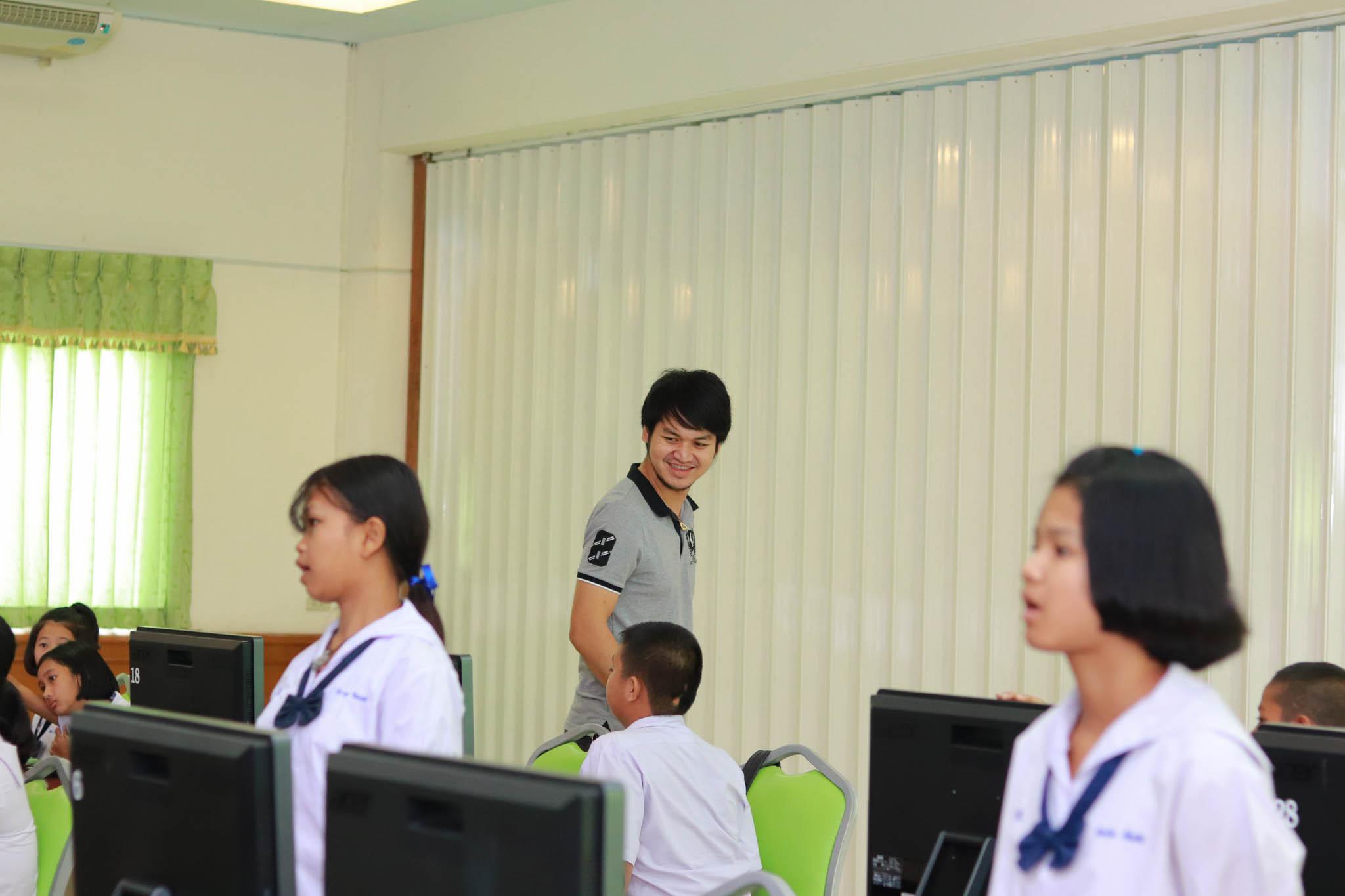 68. โครงการอบรมเชิงปฏิบัติการทักษะคอมพิวเตอร์เพื่อการศึกษา ประจำปี 2562 ระหว่างวันที่ 25-27 กุมภาพันธ์ 2562 ณ ห้องประชุมสภาองค์การบริหารส่วนตำบลวังแขม