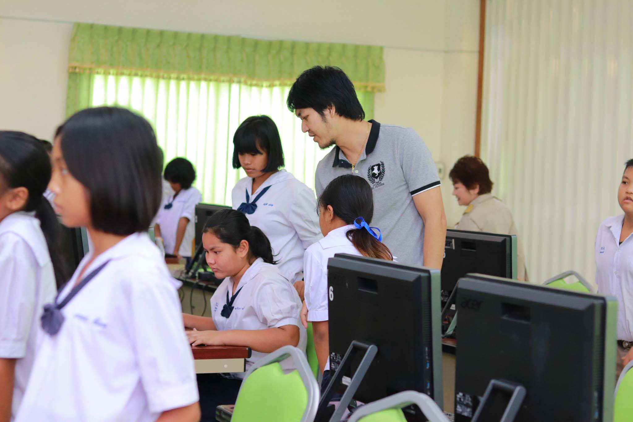 70. โครงการอบรมเชิงปฏิบัติการทักษะคอมพิวเตอร์เพื่อการศึกษา ประจำปี 2562 ระหว่างวันที่ 25-27 กุมภาพันธ์ 2562 ณ ห้องประชุมสภาองค์การบริหารส่วนตำบลวังแขม