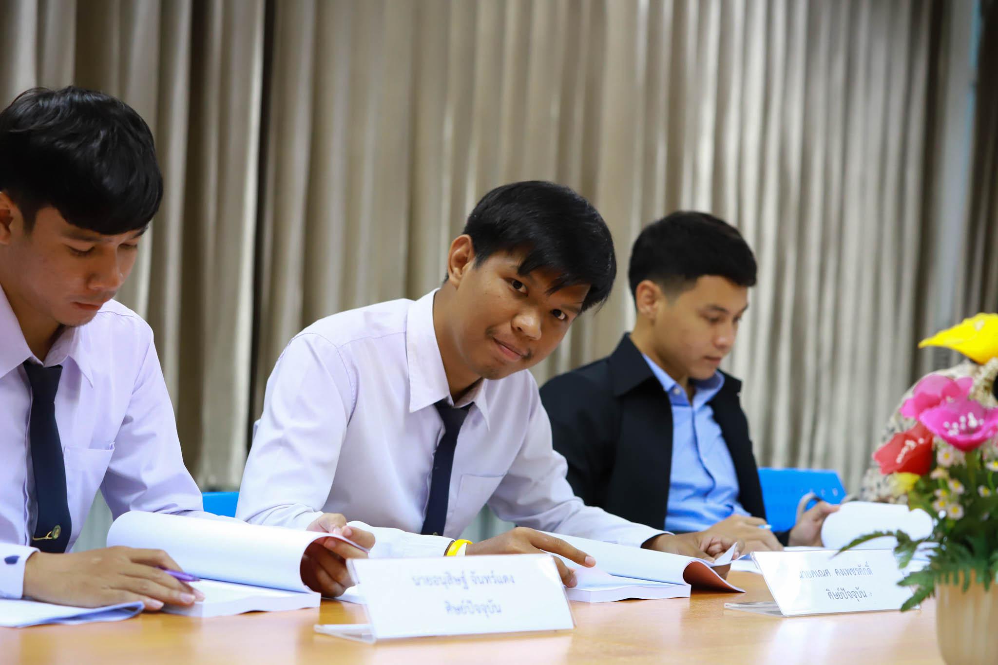 12. ประชุมปฏิบัติการวิพากษ์หลักสูตรครุศาสตรบัณฑิต (4 ปี ) โปรแกรมวิชาคอมพิวเตอร์ วันที่ 3 มีนาคม 2562
