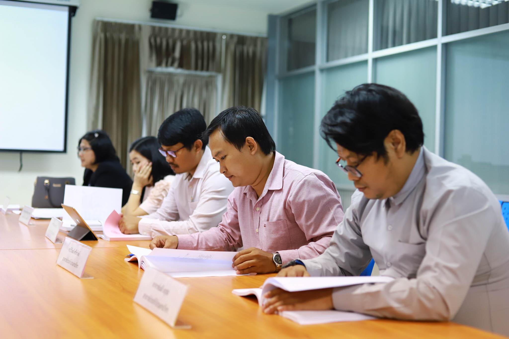 14. ประชุมปฏิบัติการวิพากษ์หลักสูตรครุศาสตรบัณฑิต (4 ปี ) โปรแกรมวิชาคอมพิวเตอร์ วันที่ 3 มีนาคม 2562