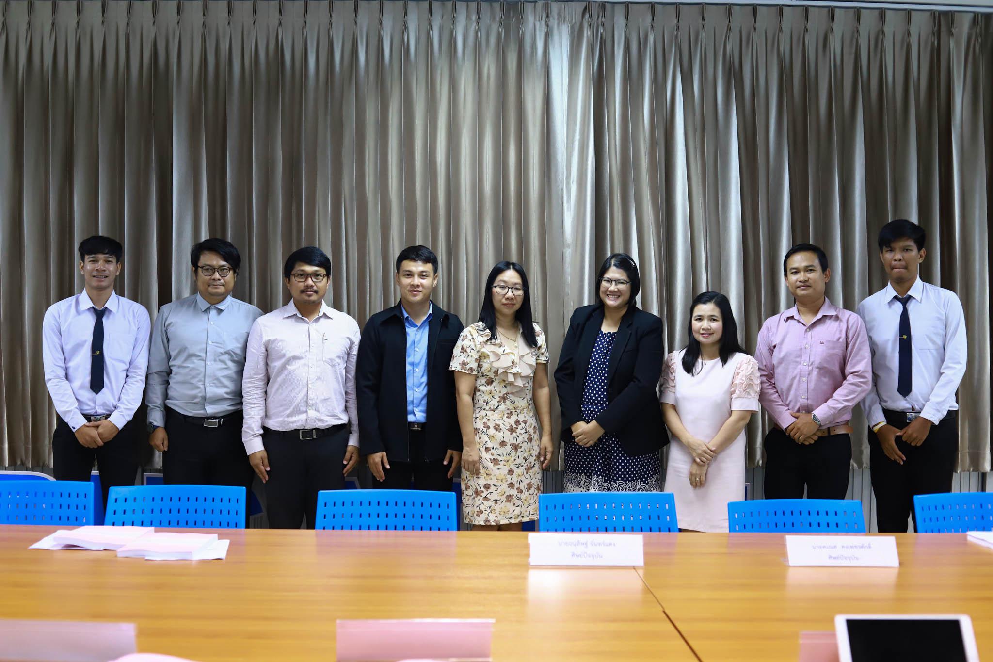 23. ประชุมปฏิบัติการวิพากษ์หลักสูตรครุศาสตรบัณฑิต (4 ปี ) โปรแกรมวิชาคอมพิวเตอร์ วันที่ 3 มีนาคม 2562