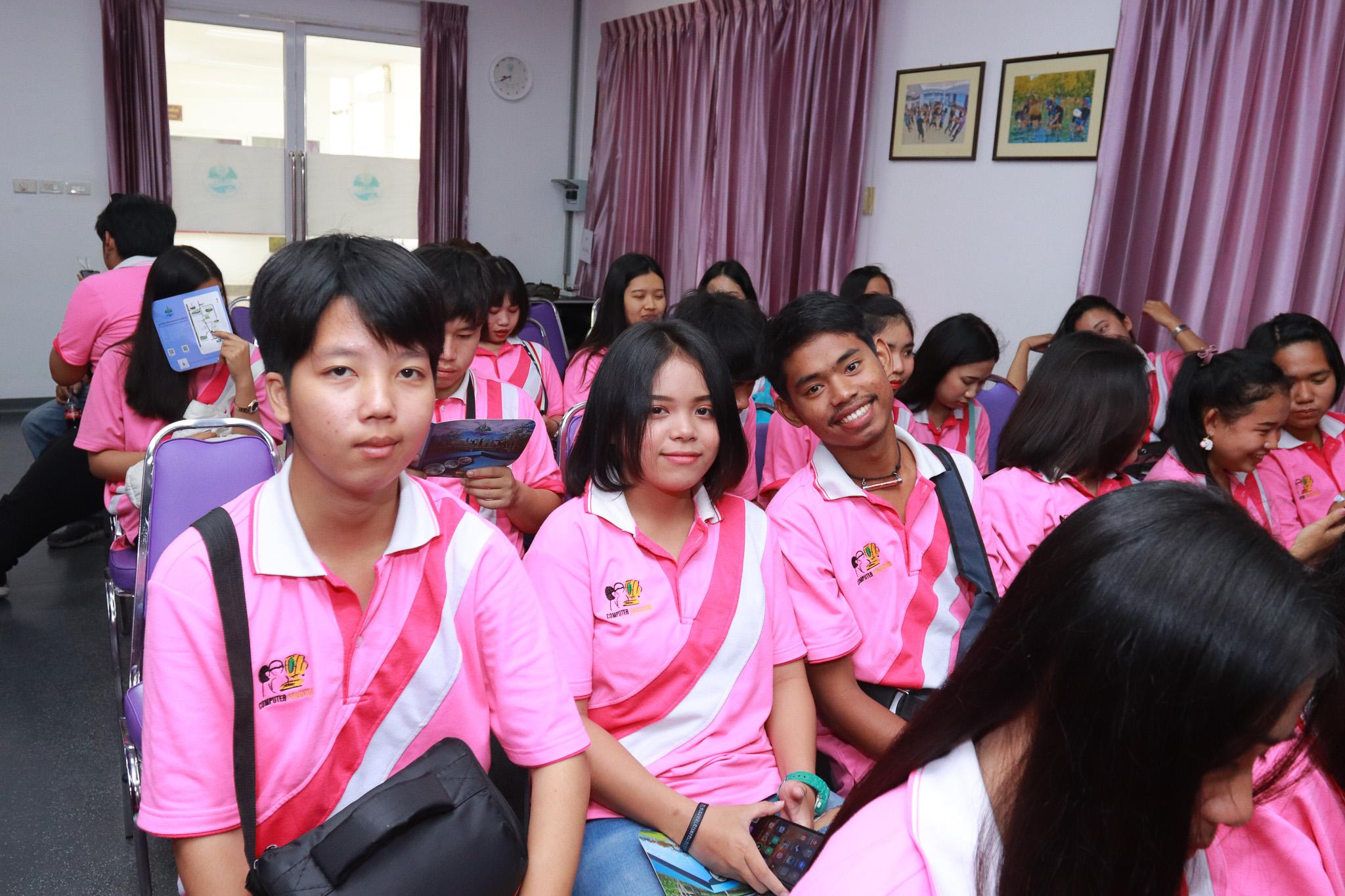 54. โครงการศึกษาดูงานการเรียนการสอนโปรแกรมวิชาคอมพิวเตอร์ วันที่ 7-9 มีนาคม 2562 ณ อุทยานสิ่งแวดล้อมนานาชาติสิรินธร และ