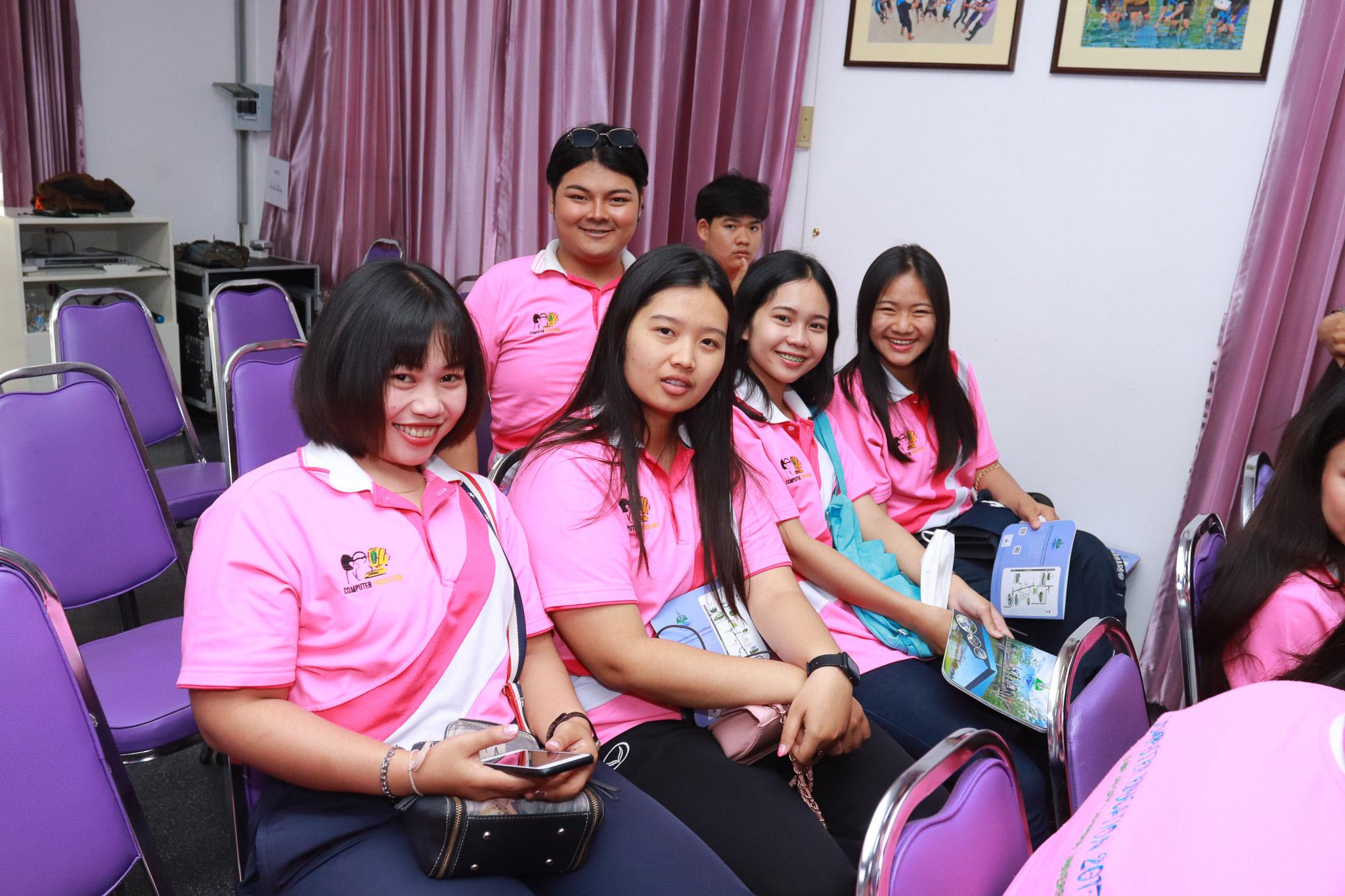 58. โครงการศึกษาดูงานการเรียนการสอนโปรแกรมวิชาคอมพิวเตอร์ วันที่ 7-9 มีนาคม 2562 ณ อุทยานสิ่งแวดล้อมนานาชาติสิรินธร และ