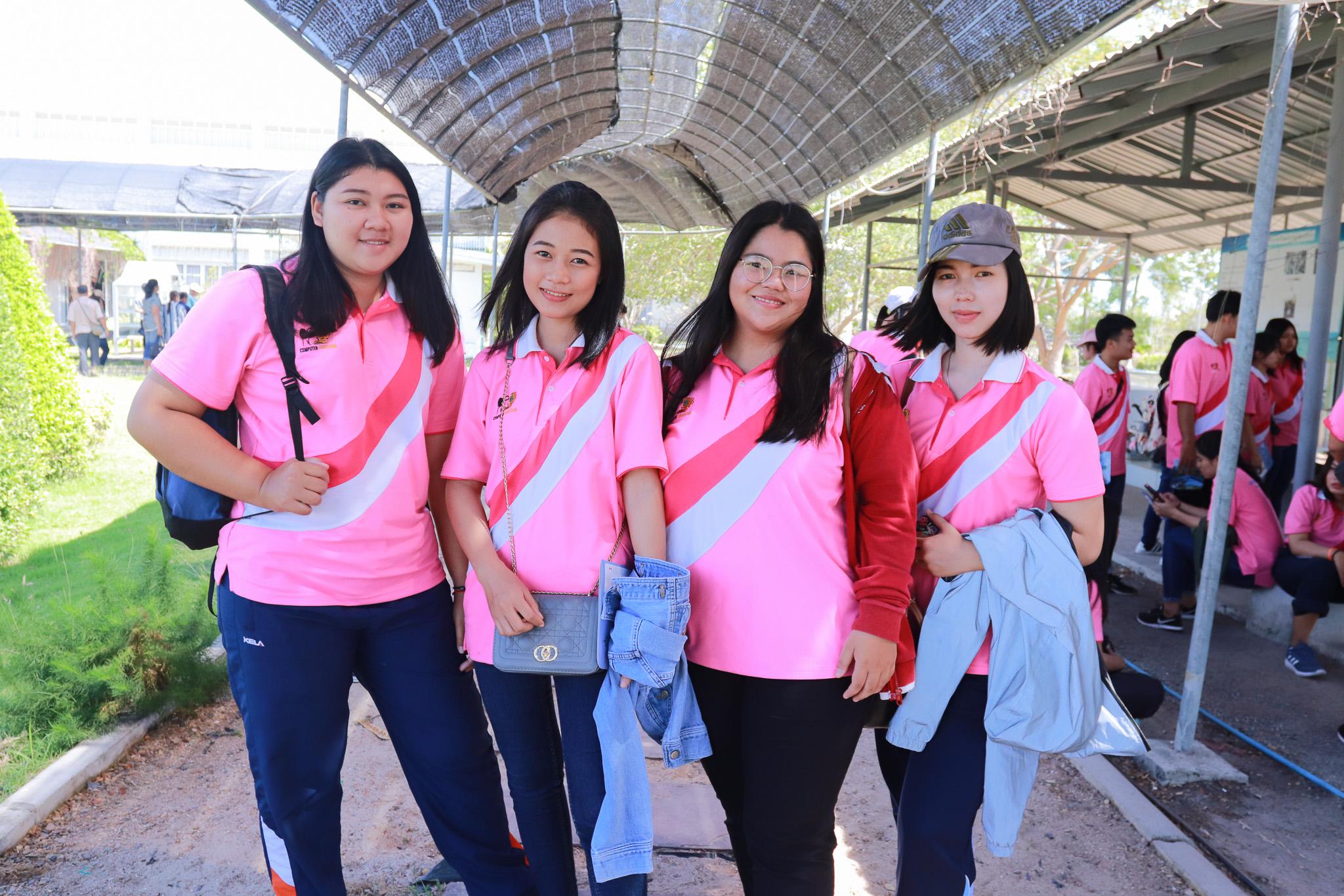 141. โครงการศึกษาดูงานการเรียนการสอนโปรแกรมวิชาคอมพิวเตอร์ วันที่ 7-9 มีนาคม 2562 ณ อุทยานสิ่งแวดล้อมนานาชาติสิรินธร และ