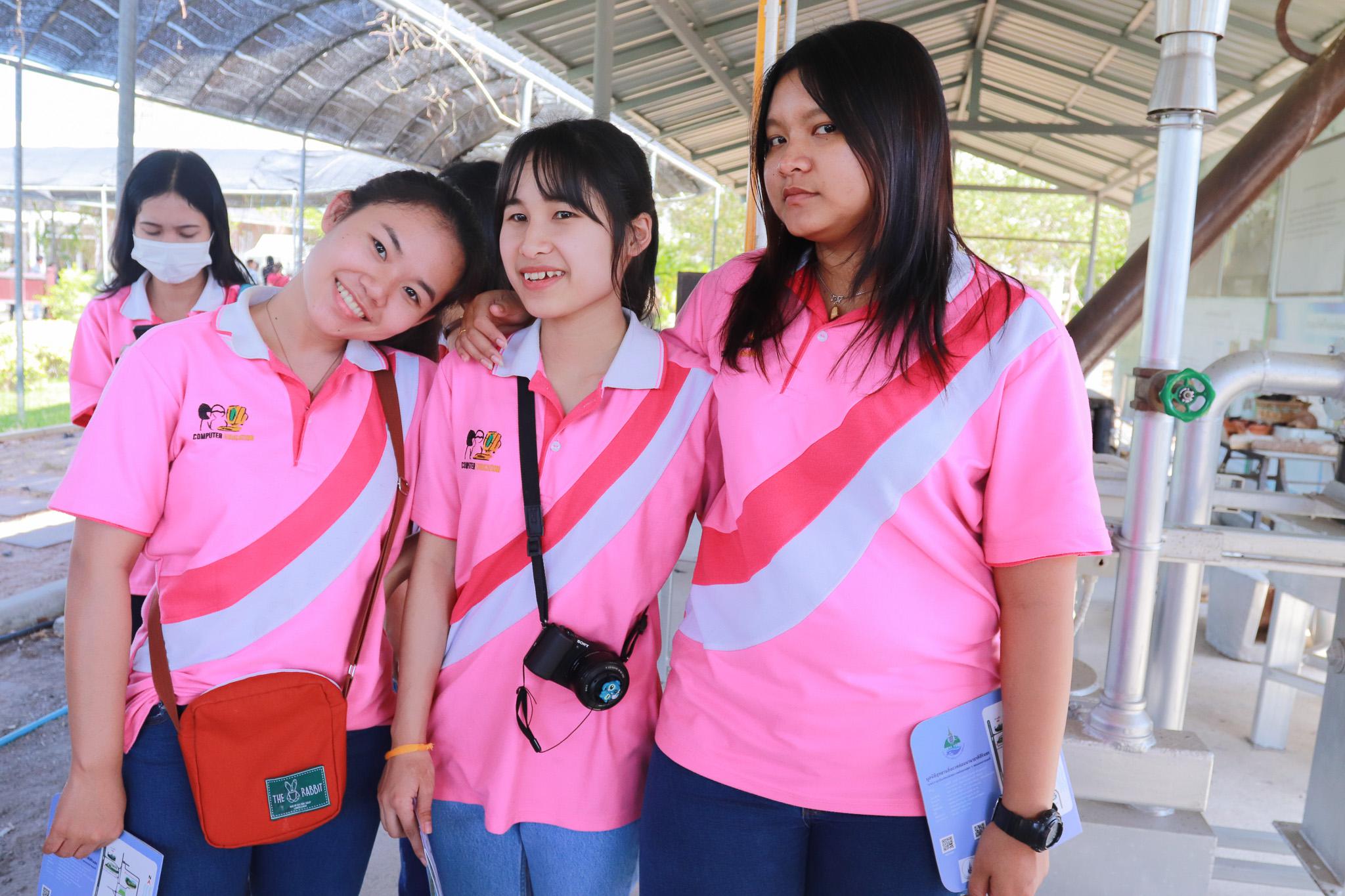 142. โครงการศึกษาดูงานการเรียนการสอนโปรแกรมวิชาคอมพิวเตอร์ วันที่ 7-9 มีนาคม 2562 ณ อุทยานสิ่งแวดล้อมนานาชาติสิรินธร และ