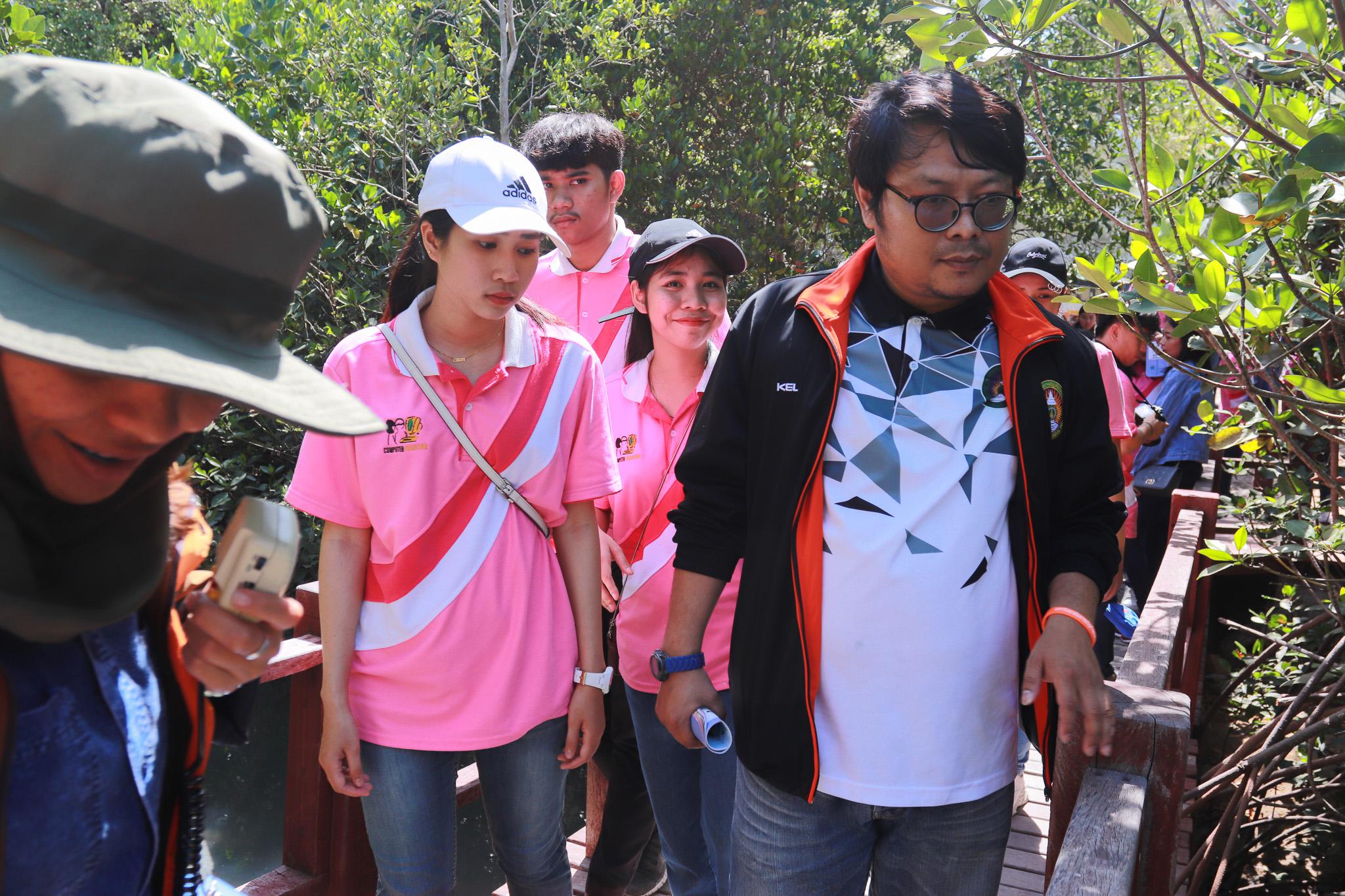 152. โครงการศึกษาดูงานการเรียนการสอนโปรแกรมวิชาคอมพิวเตอร์ วันที่ 7-9 มีนาคม 2562 ณ อุทยานสิ่งแวดล้อมนานาชาติสิรินธร และ