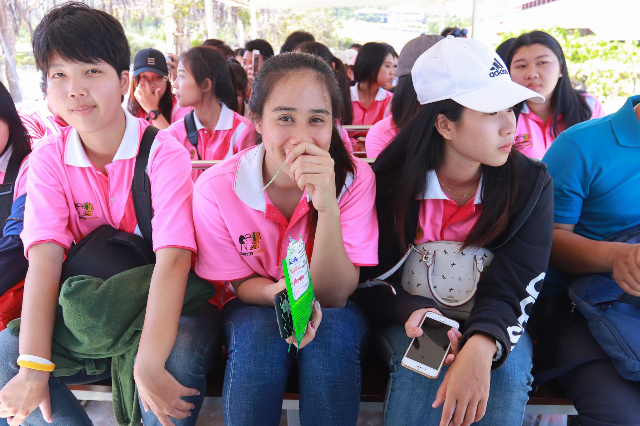 220. โครงการศึกษาดูงานการเรียนการสอนโปรแกรมวิชาคอมพิวเตอร์ วันที่ 7-9 มีนาคม 2562 ณ อุทยานสิ่งแวดล้อมนานาชาติสิรินธร และ