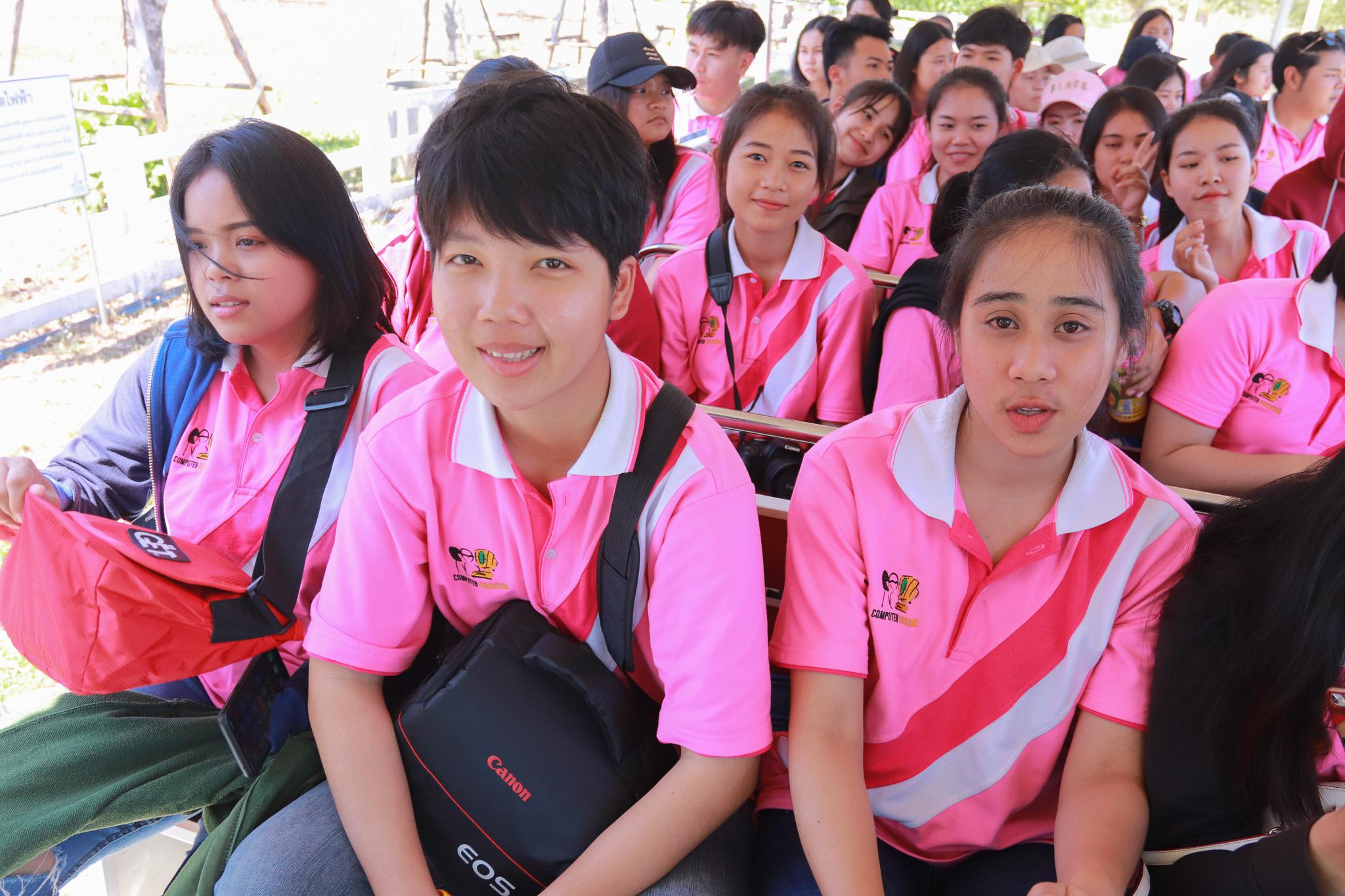 223. โครงการศึกษาดูงานการเรียนการสอนโปรแกรมวิชาคอมพิวเตอร์ วันที่ 7-9 มีนาคม 2562 ณ อุทยานสิ่งแวดล้อมนานาชาติสิรินธร และ