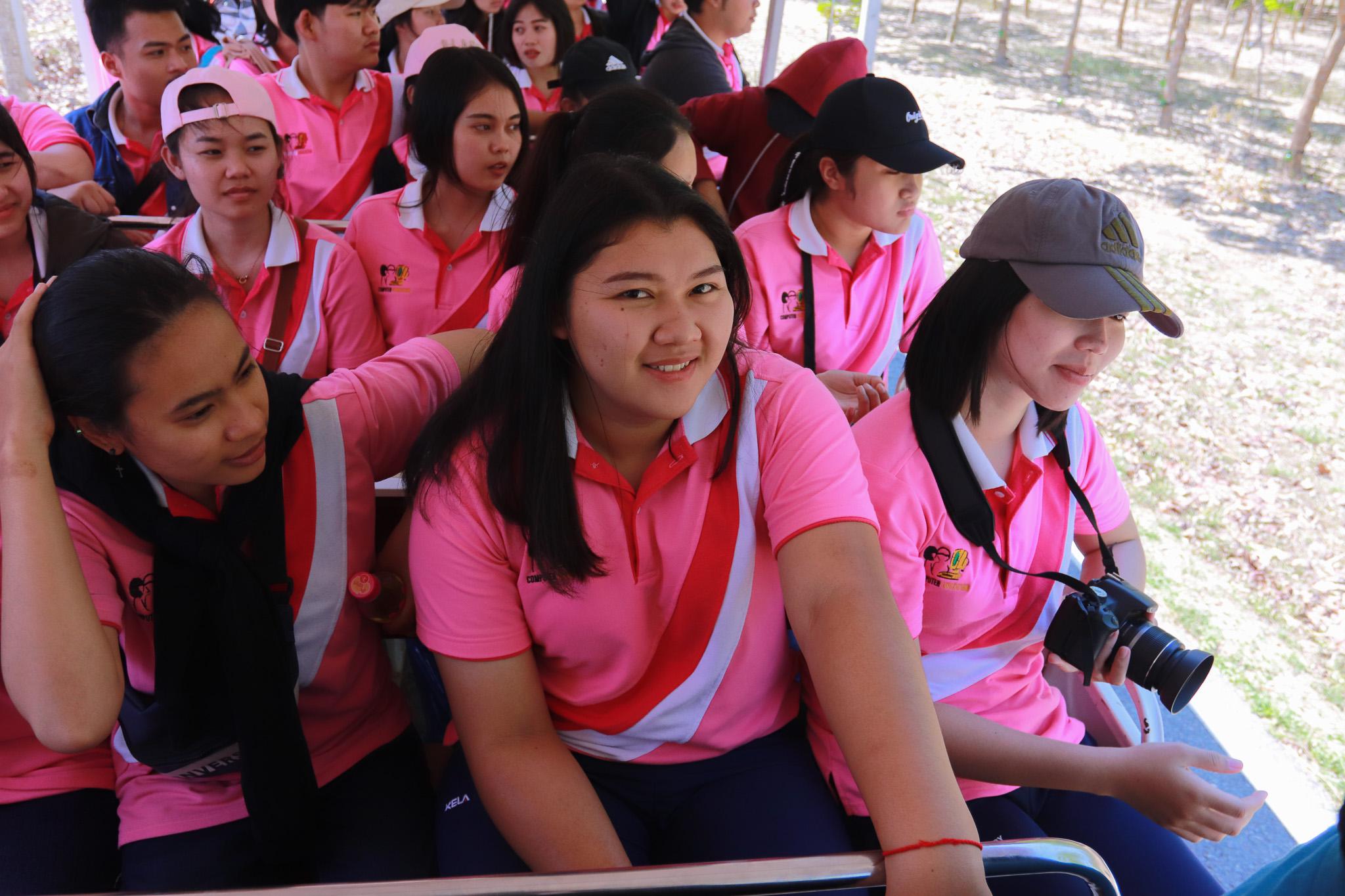 235. โครงการศึกษาดูงานการเรียนการสอนโปรแกรมวิชาคอมพิวเตอร์ วันที่ 7-9 มีนาคม 2562 ณ อุทยานสิ่งแวดล้อมนานาชาติสิรินธร และ