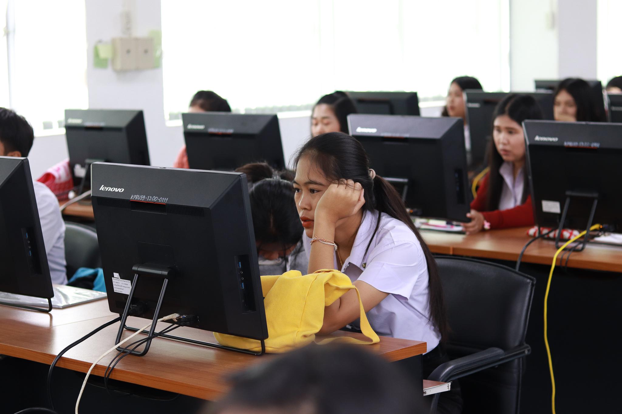 7. การเตรียมความพร้อมวิชาเอกให้นักศึกษาชั้นปีที่ 5 โปรแกรมวิชาคอมพิวเตอร์ วันที่ 28 มีนาคม 2562