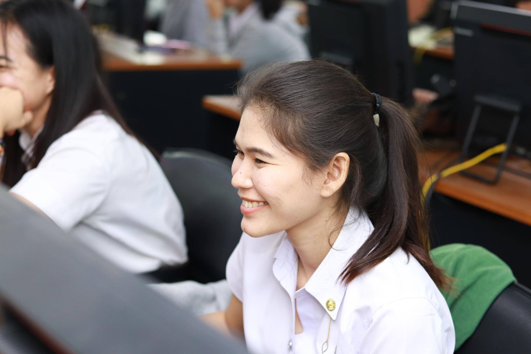 13. การเตรียมความพร้อมวิชาเอกให้นักศึกษาชั้นปีที่ 5 โปรแกรมวิชาคอมพิวเตอร์ วันที่ 28 มีนาคม 2562