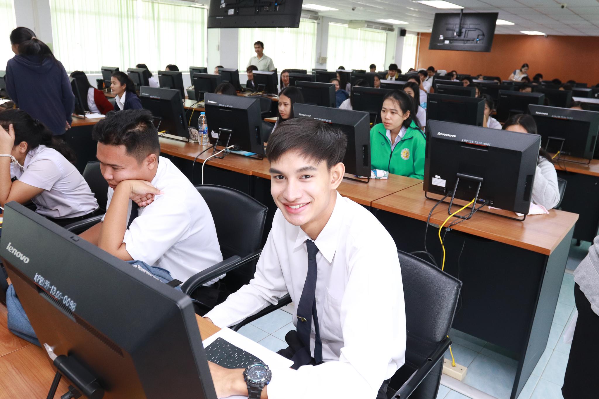38. การเตรียมความพร้อมวิชาเอกให้นักศึกษาชั้นปีที่ 5 โปรแกรมวิชาคอมพิวเตอร์ วันที่ 28 มีนาคม 2562
