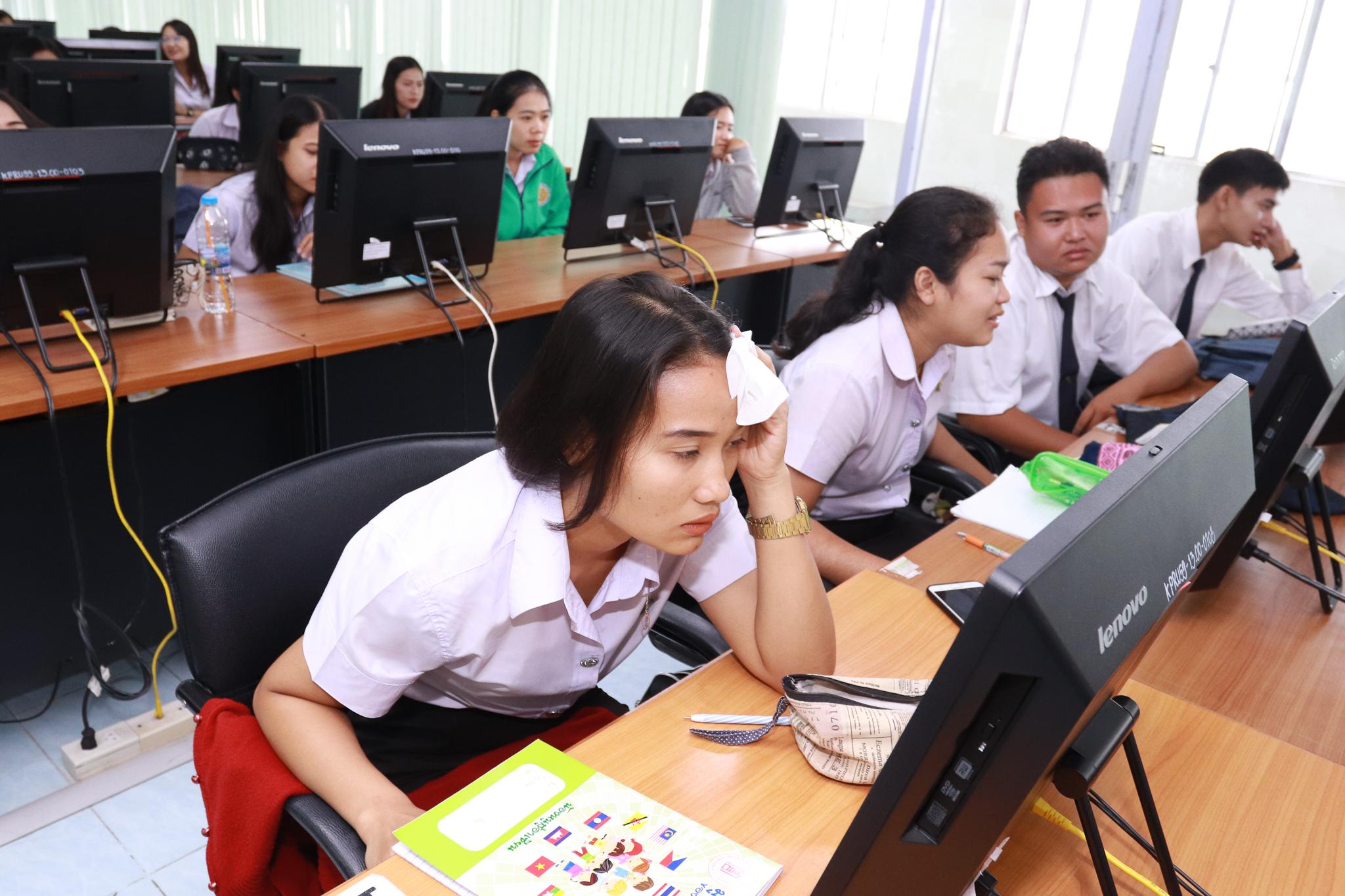 45. การเตรียมความพร้อมวิชาเอกให้นักศึกษาชั้นปีที่ 5 โปรแกรมวิชาคอมพิวเตอร์ วันที่ 28 มีนาคม 2562