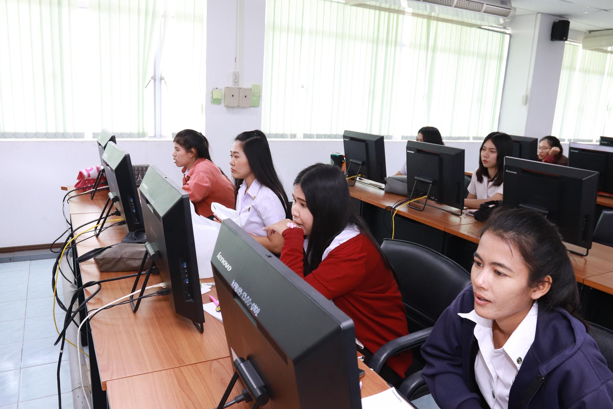 46. การเตรียมความพร้อมวิชาเอกให้นักศึกษาชั้นปีที่ 5 โปรแกรมวิชาคอมพิวเตอร์ วันที่ 28 มีนาคม 2562