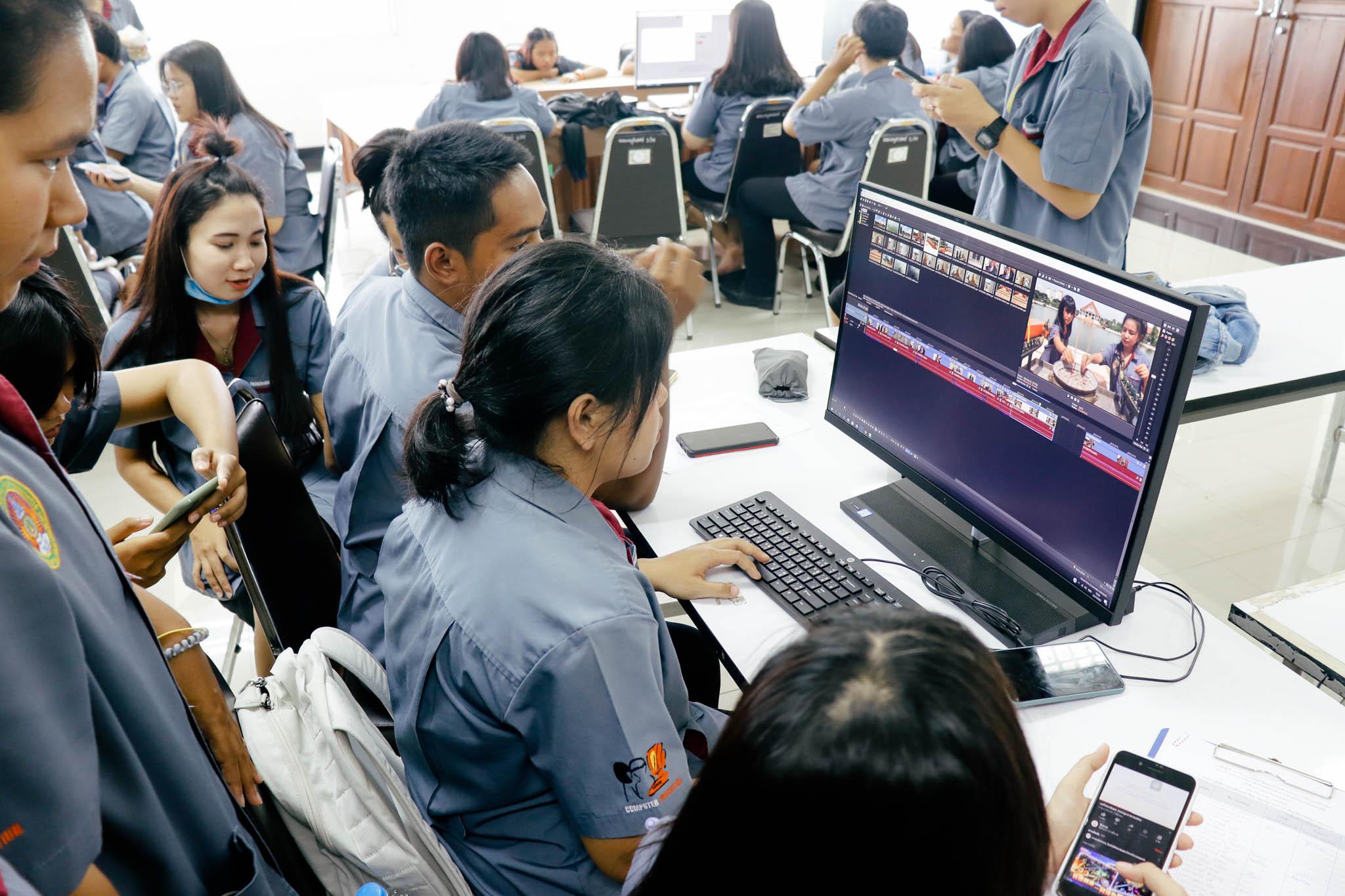 27. อบรมการพัฒนาสื่อมัลติมีเดียเพื่อการเรียนรู้วัฒนธรรมประเพณี | 18 ก.ค. 2563