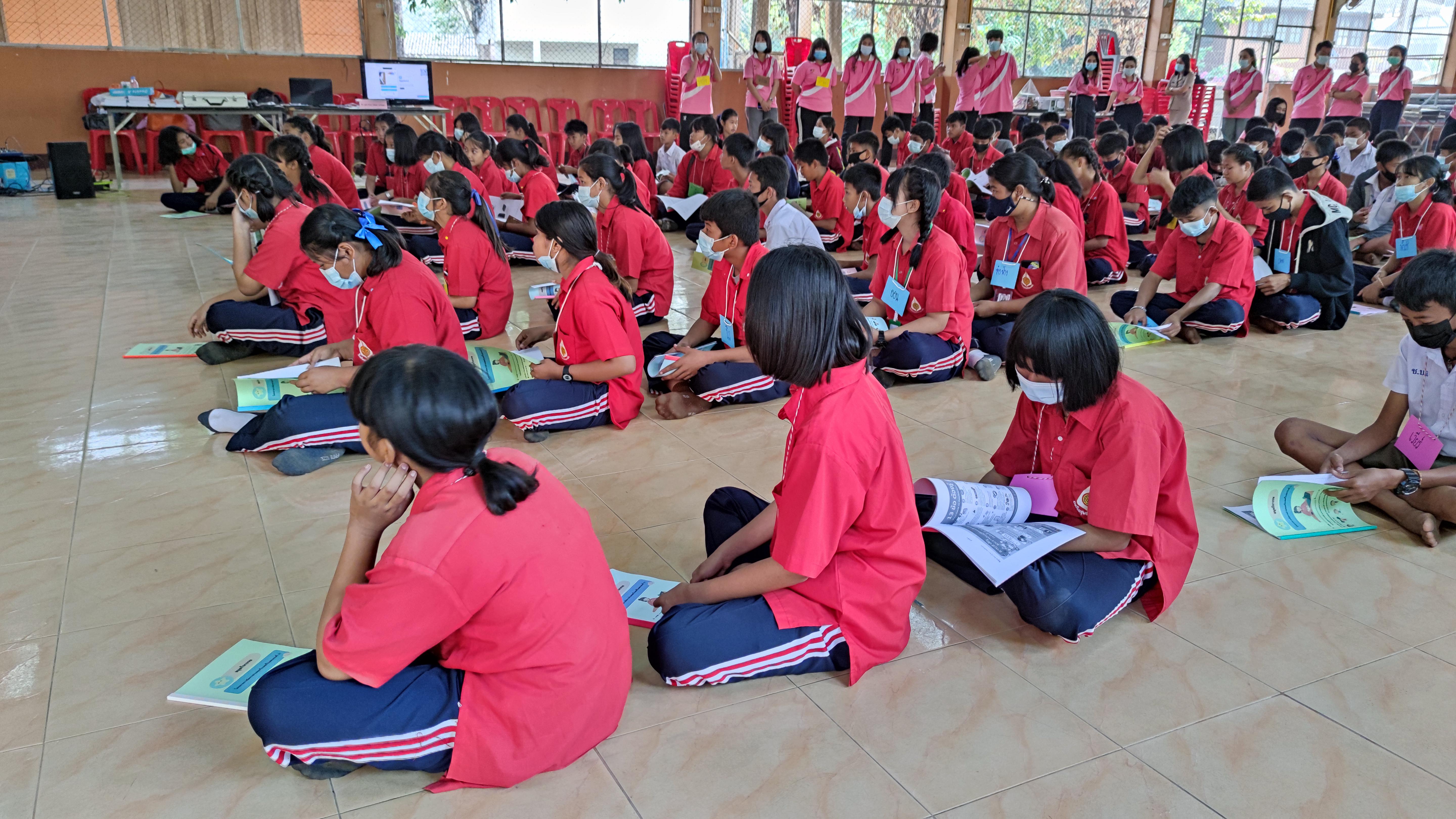 30. โครงการการจัดการค่ายคอมพิวเตอร์ในศตวรรษที่21 | 22 กุมภาพันธ์ 2564