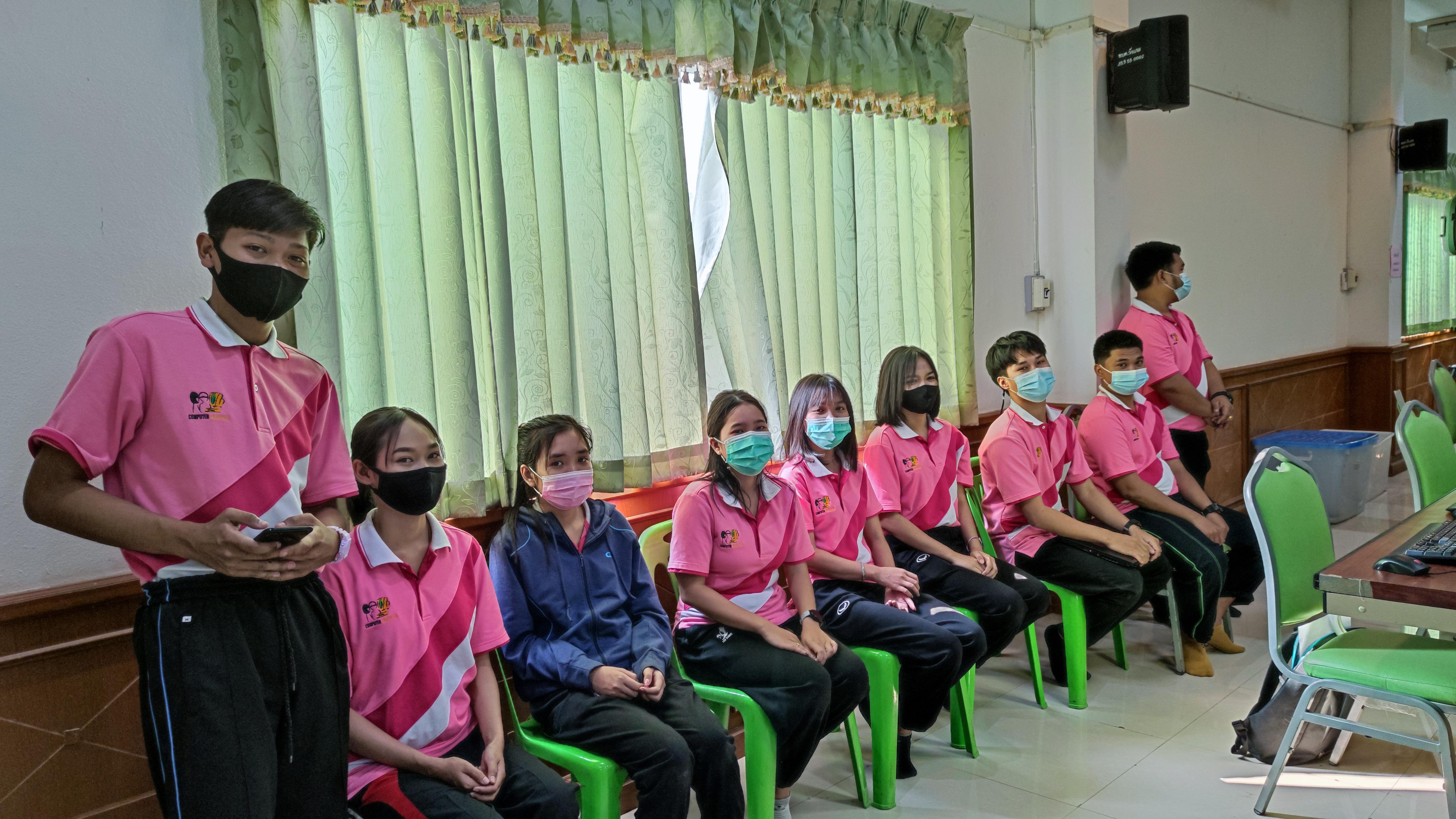 34. โครงการอบรมเชิงปฏิบัติการทักษะคอมพิวเตอร์เพื่อการศึกษา กิจกรรมค่ายเยาวชนคนไอที นักยูทูบเบอร์น้อย | 2-3 มีนาคม 2564