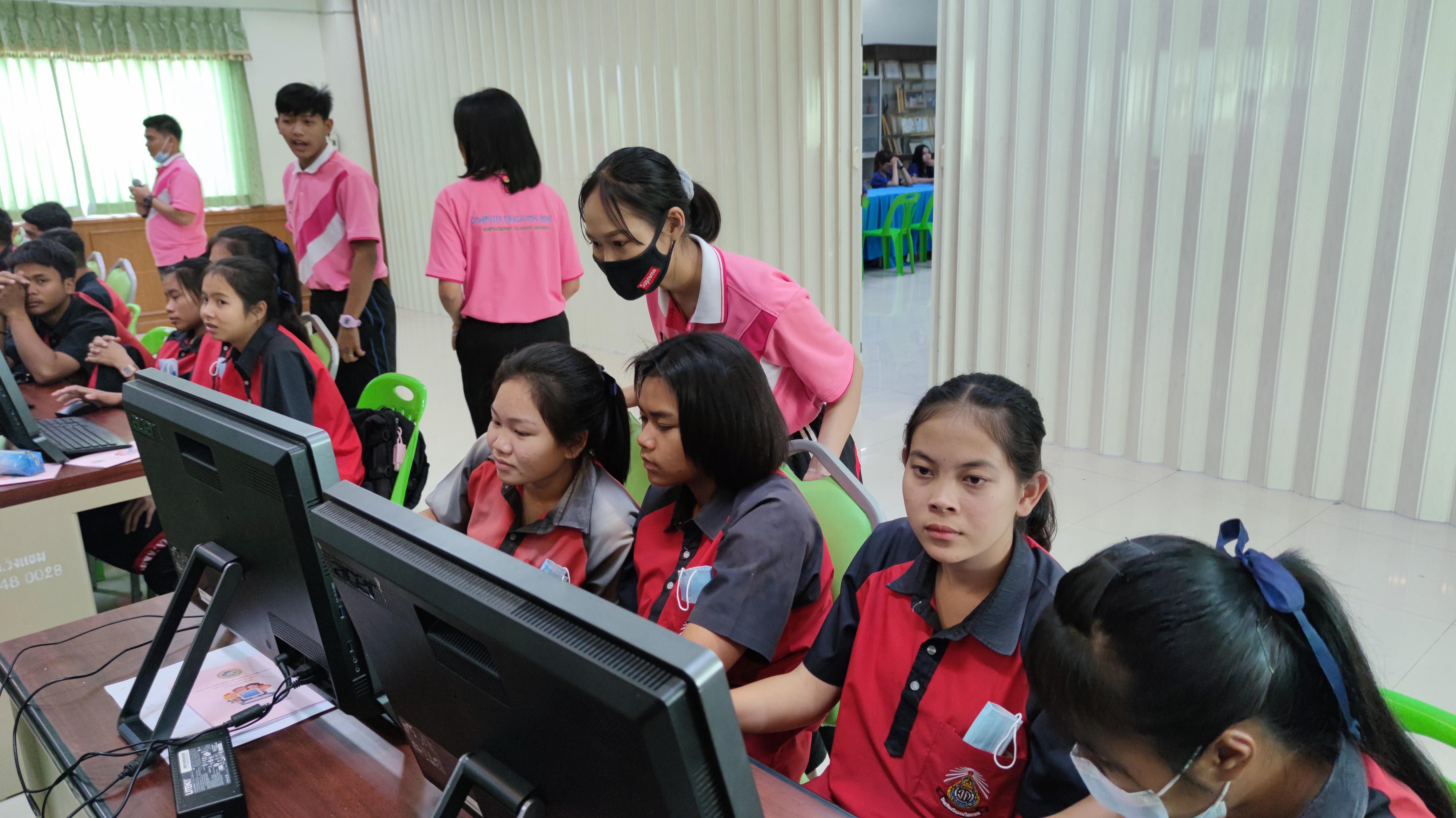 63. โครงการอบรมเชิงปฏิบัติการทักษะคอมพิวเตอร์เพื่อการศึกษา กิจกรรมค่ายเยาวชนคนไอที นักยูทูบเบอร์น้อย | 2-3 มีนาคม 2564
