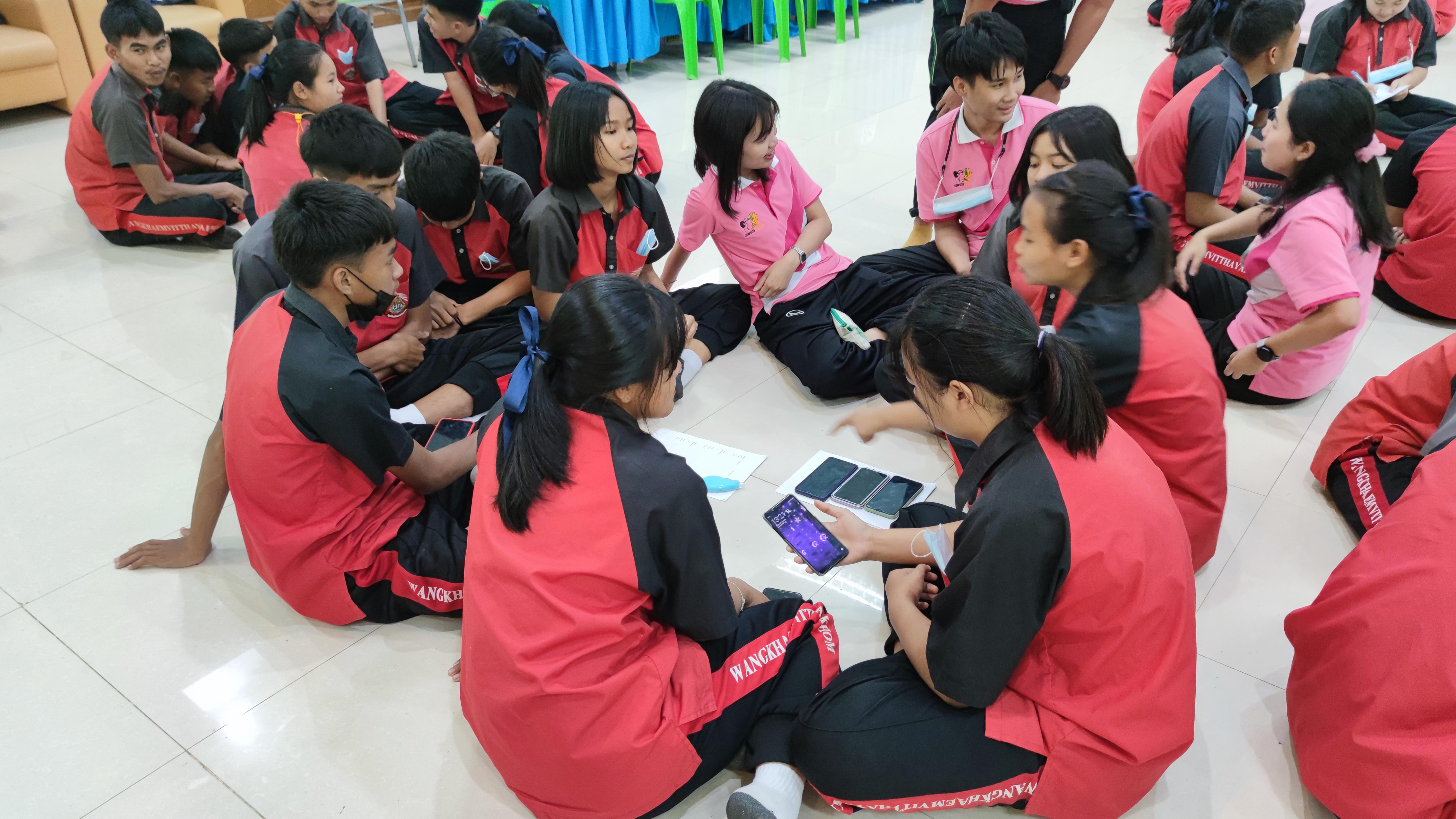 110. โครงการอบรมเชิงปฏิบัติการทักษะคอมพิวเตอร์เพื่อการศึกษา กิจกรรมค่ายเยาวชนคนไอที นักยูทูบเบอร์น้อย | 2-3 มีนาคม 2564
