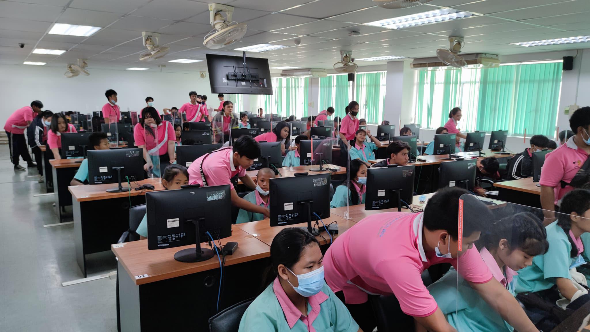 6. โครงการการบูรณาการ การจัดการเรียนการสอนกับการบริการวิชาการ โปรแกรมวิชาคอมพิวเตอร์ | 25 มีนาคม 2564