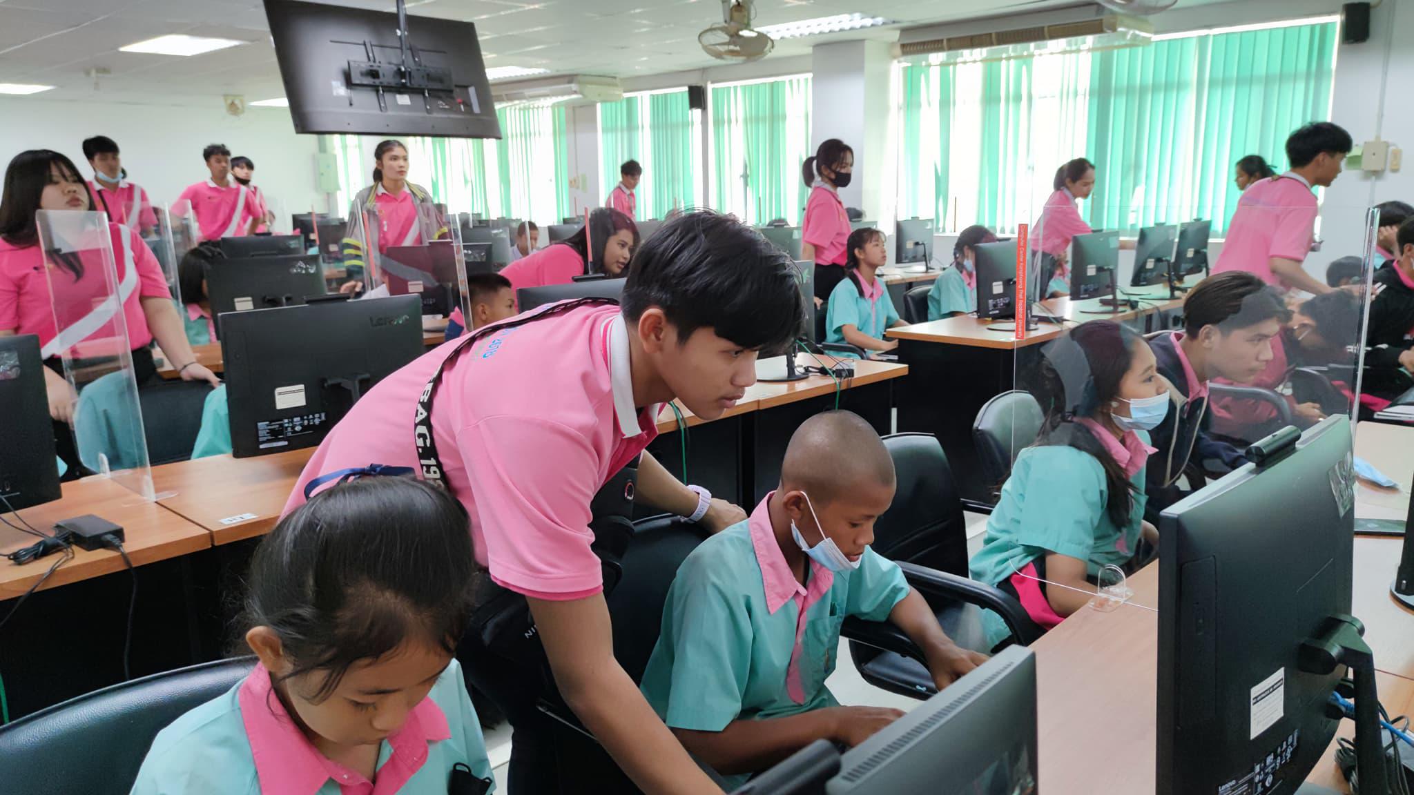 9. โครงการการบูรณาการ การจัดการเรียนการสอนกับการบริการวิชาการ โปรแกรมวิชาคอมพิวเตอร์ | 25 มีนาคม 2564