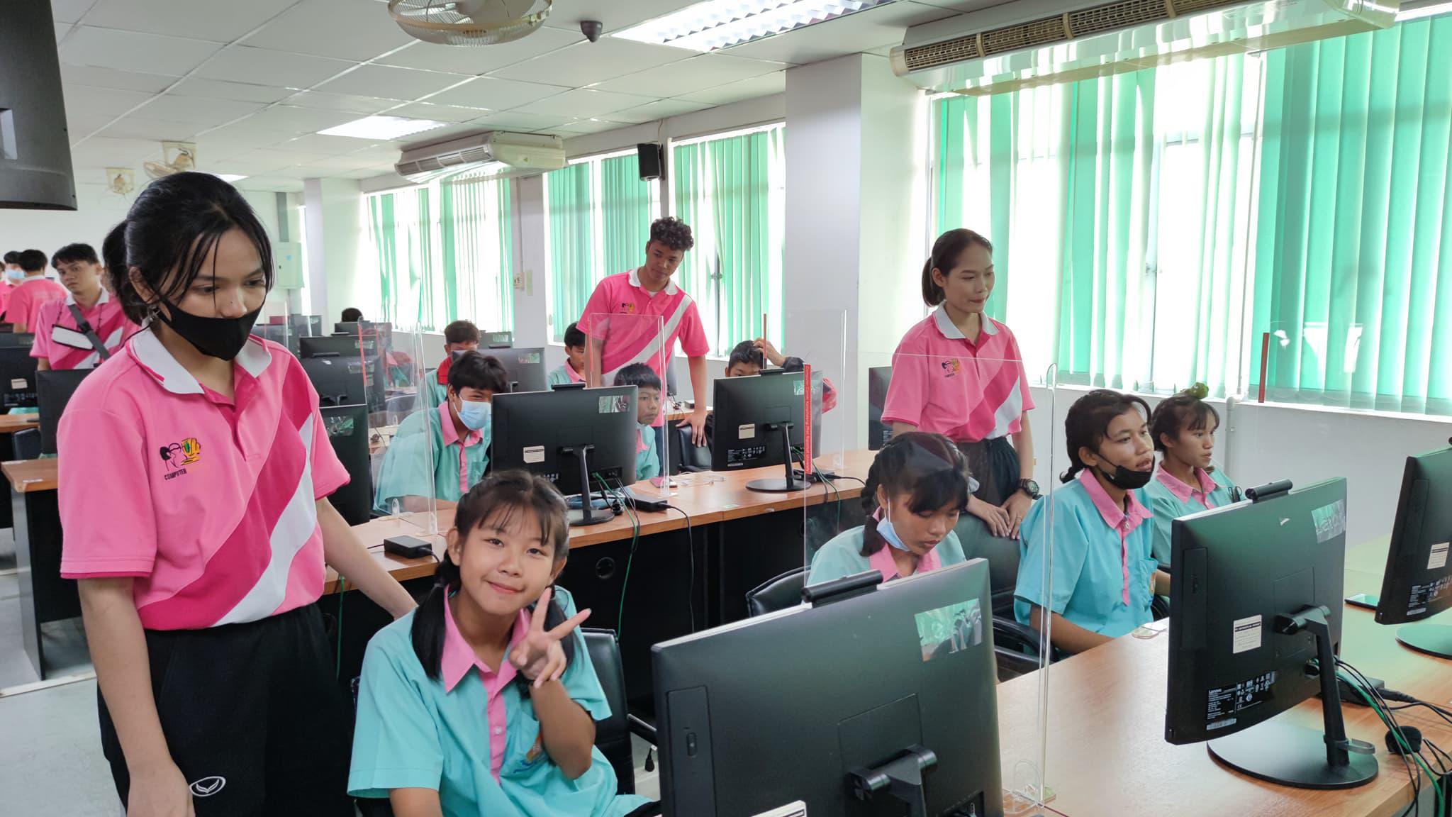 30. โครงการการบูรณาการ การจัดการเรียนการสอนกับการบริการวิชาการ โปรแกรมวิชาคอมพิวเตอร์ | 25 มีนาคม 2564