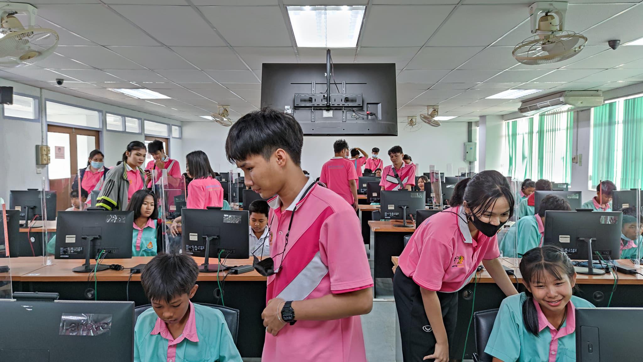 36. โครงการการบูรณาการ การจัดการเรียนการสอนกับการบริการวิชาการ โปรแกรมวิชาคอมพิวเตอร์ | 25 มีนาคม 2564