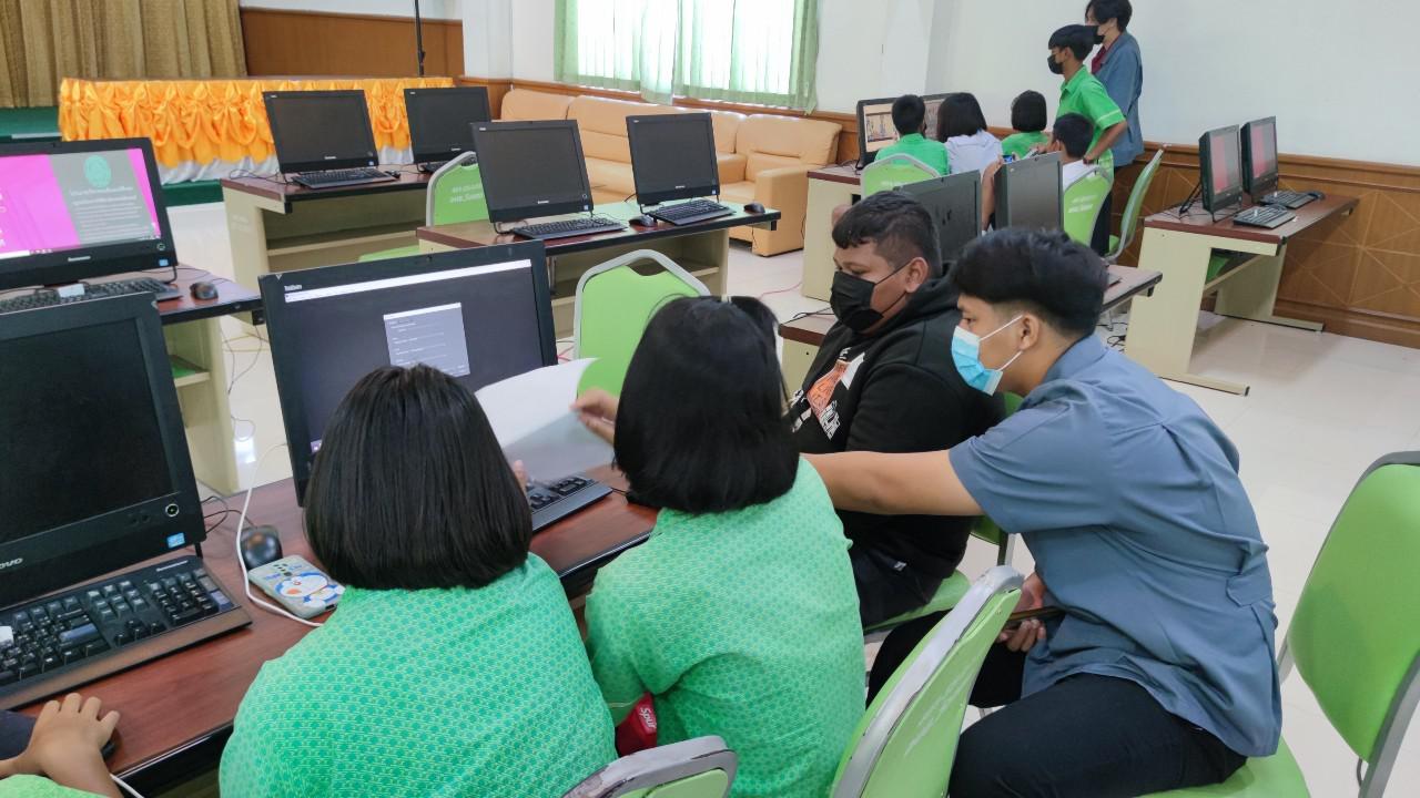 8. โครงการฝึกอบรมเทคโนโลยีสารสนเทศเพื่อการศึกษา ประจำปี 2565 | 24-25 กุมภาพันธ์ 2565