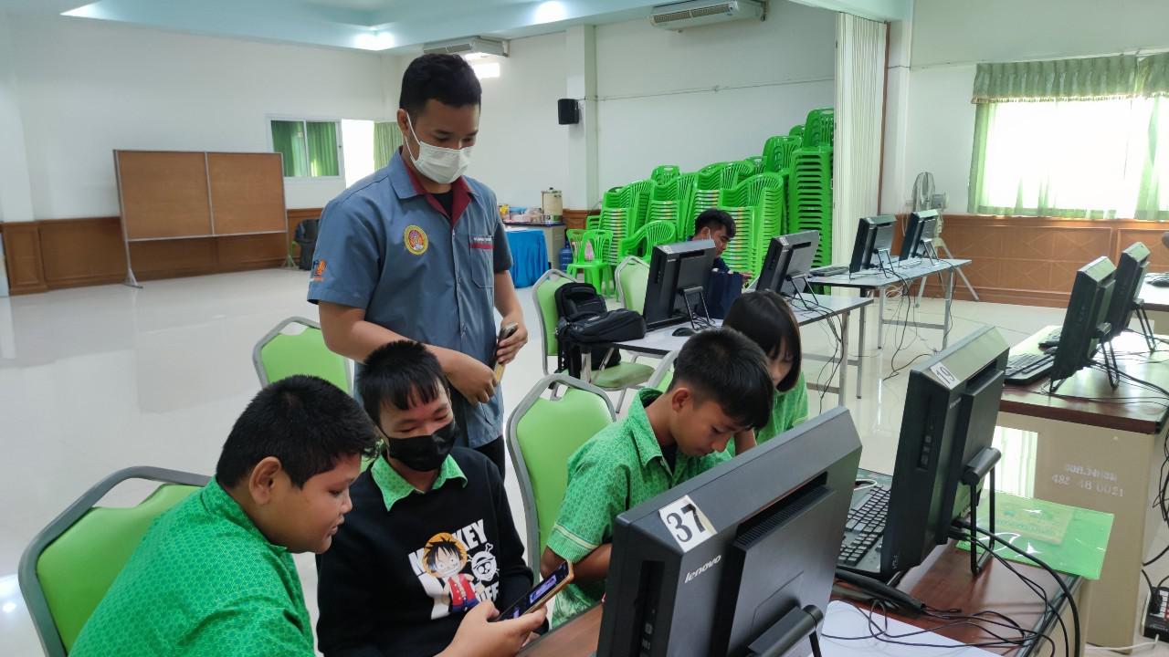 10. โครงการฝึกอบรมเทคโนโลยีสารสนเทศเพื่อการศึกษา ประจำปี 2565 | 24-25 กุมภาพันธ์ 2565