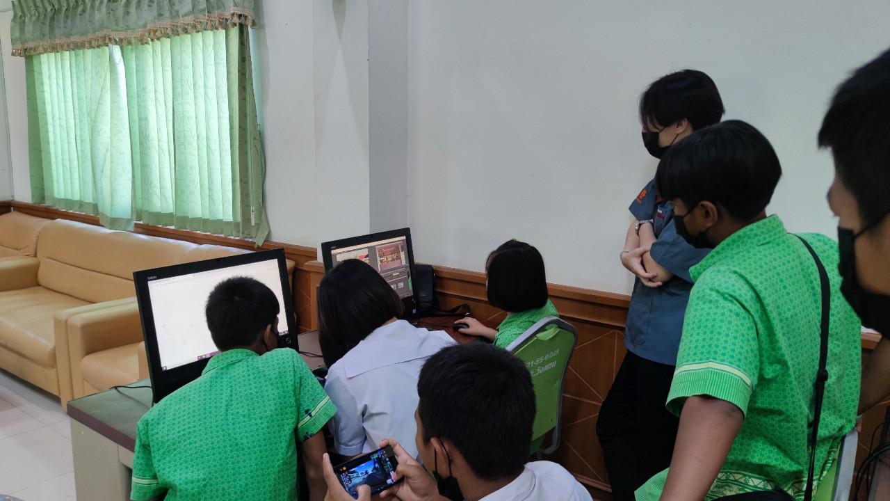 14. โครงการฝึกอบรมเทคโนโลยีสารสนเทศเพื่อการศึกษา ประจำปี 2565 | 24-25 กุมภาพันธ์ 2565