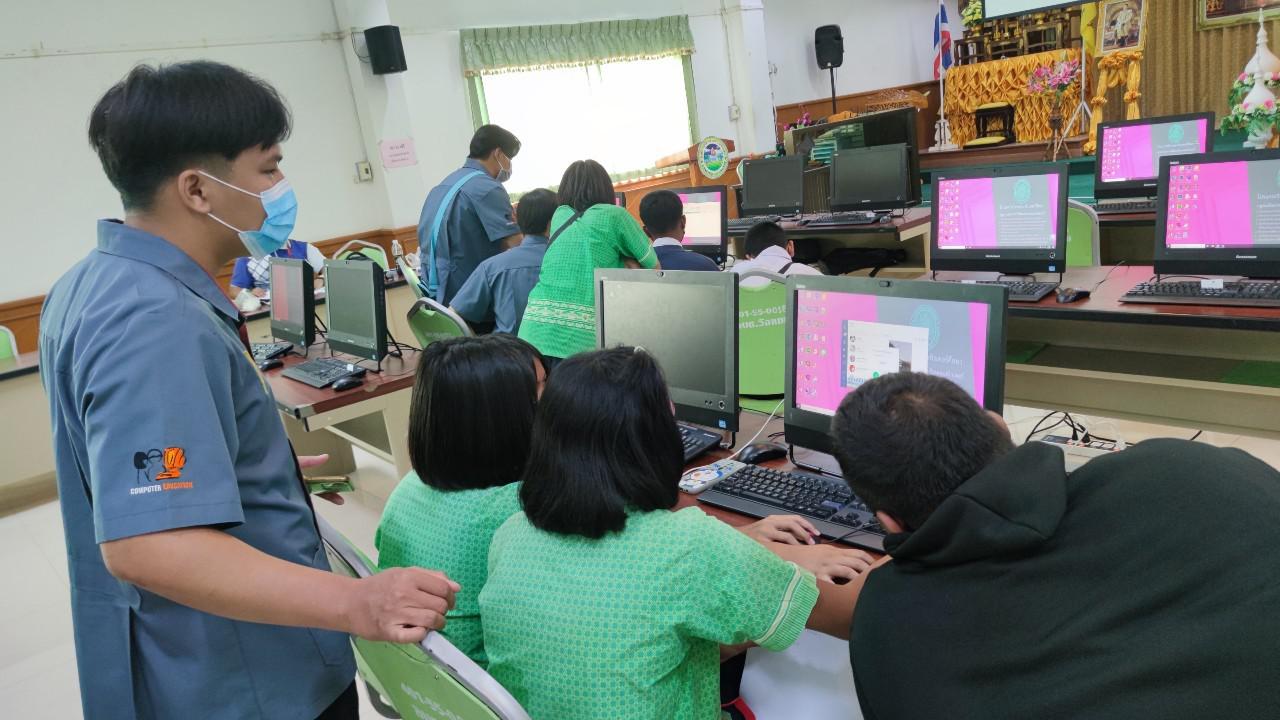 15. โครงการฝึกอบรมเทคโนโลยีสารสนเทศเพื่อการศึกษา ประจำปี 2565 | 24-25 กุมภาพันธ์ 2565
