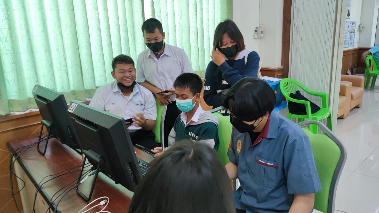 21. โครงการฝึกอบรมเทคโนโลยีสารสนเทศเพื่อการศึกษา ประจำปี 2565 | 24-25 กุมภาพันธ์ 2565