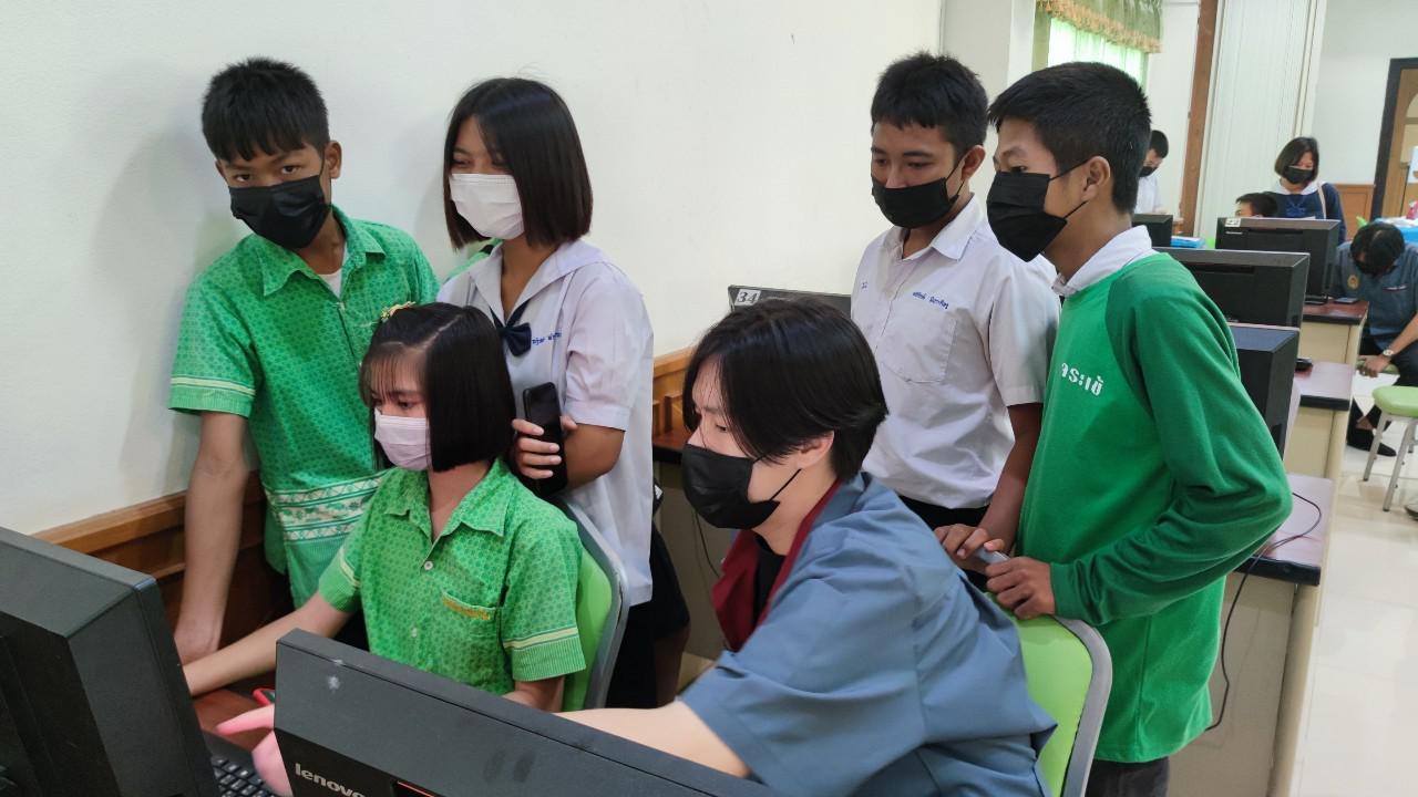26. โครงการฝึกอบรมเทคโนโลยีสารสนเทศเพื่อการศึกษา ประจำปี 2565 | 24-25 กุมภาพันธ์ 2565