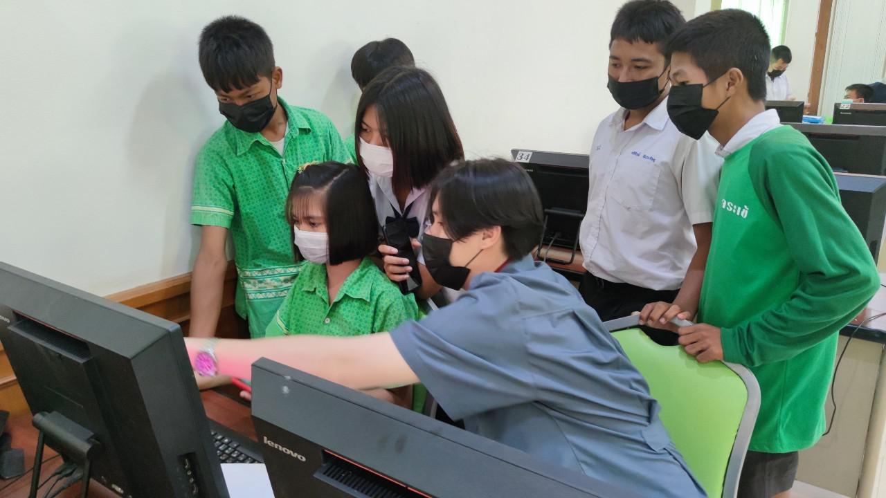 27. โครงการฝึกอบรมเทคโนโลยีสารสนเทศเพื่อการศึกษา ประจำปี 2565 | 24-25 กุมภาพันธ์ 2565