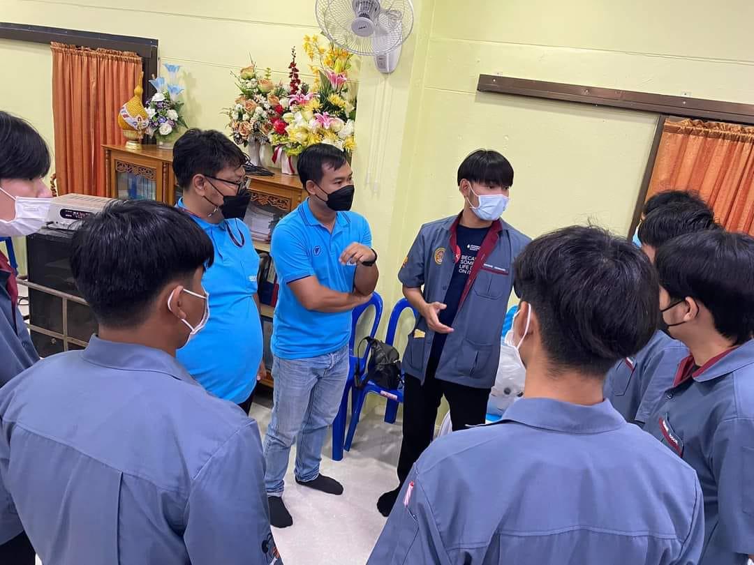 5. โครงการกิจกรรมการจัดการเรียนรู้แบบสะเต็มศึกษา รายวิชาวิทยาการคำนวณ หน่วยการเรียนรู้การเขียนโปรแกรมภาษาหุ่นยนต์ โรงเรียนบ้านวังทอง อ.เมือง จ.กำแพงเพชร | 18 กรกฎาคม 2565