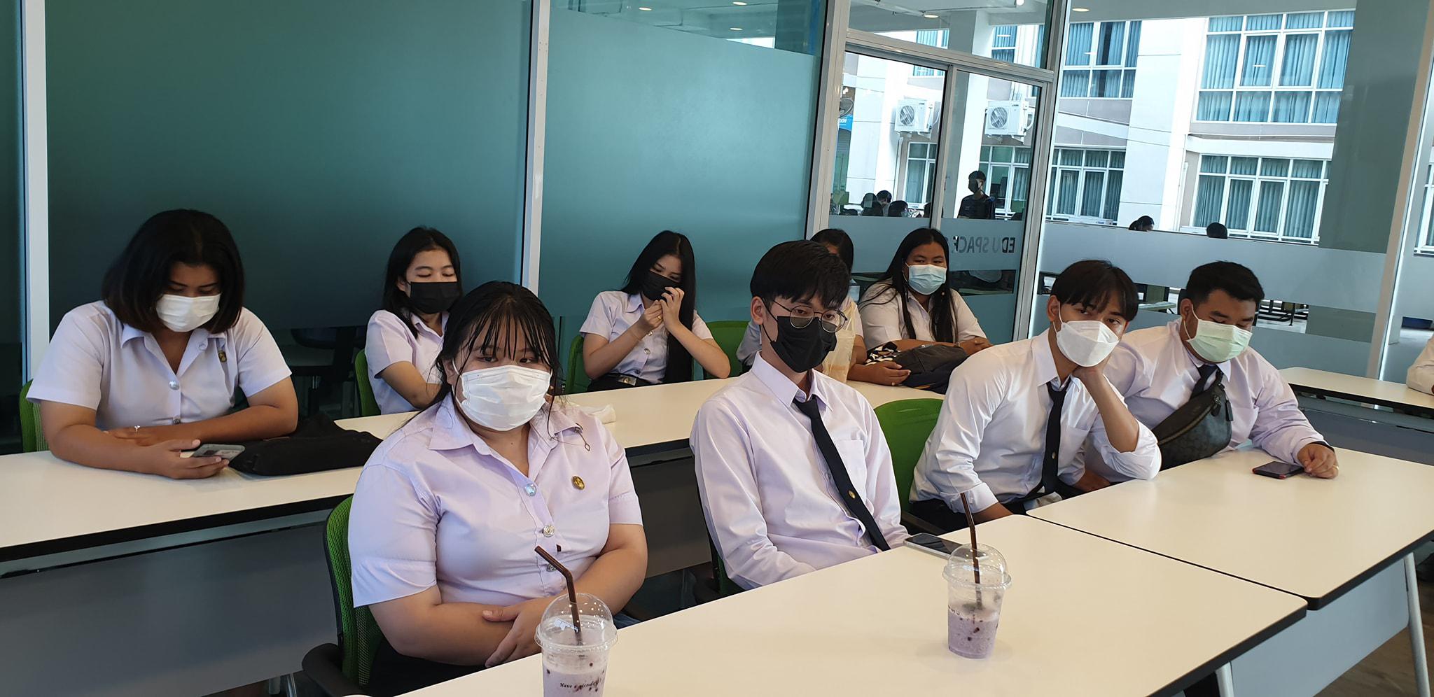 5. คณะครุศาสตร์ จัดกิจกรรม นักศึกษาฝึกประสบการณ์วิชาชีพครู หลักสตรู 4 ปี และ 5 ปี นักศึกษารหัส 61 , 62 พบโปรแกรมวิชา และก้าวสู่ภาคเรียนที่ 2/2565 ขอให้ทุกคนตั้งใจและทำหน้าที่ให้เต็มสุดความสามารถของตนเอง | 25 ตุลาคม 2565