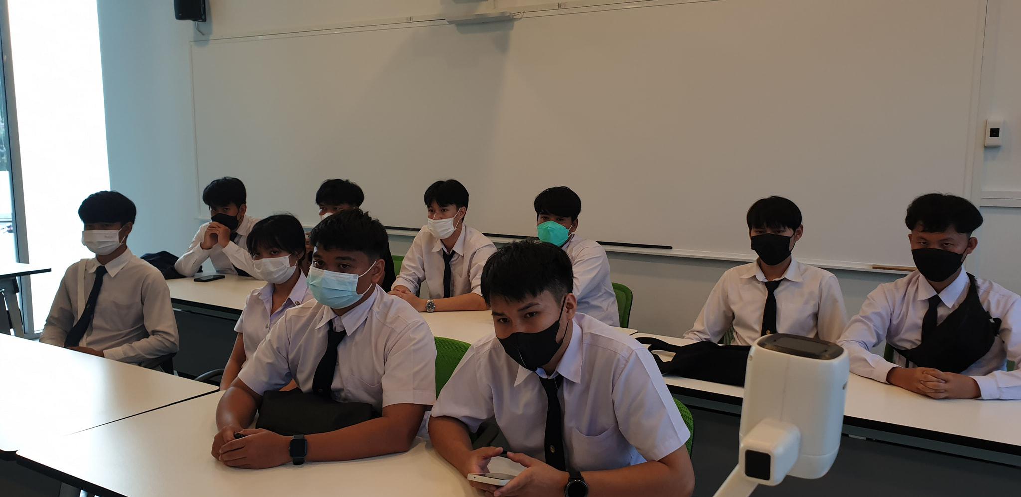 7. คณะครุศาสตร์ จัดกิจกรรม นักศึกษาฝึกประสบการณ์วิชาชีพครู หลักสตรู 4 ปี และ 5 ปี นักศึกษารหัส 61 , 62 พบโปรแกรมวิชา และก้าวสู่ภาคเรียนที่ 2/2565 ขอให้ทุกคนตั้งใจและทำหน้าที่ให้เต็มสุดความสามารถของตนเอง | 25 ตุลาคม 2565
