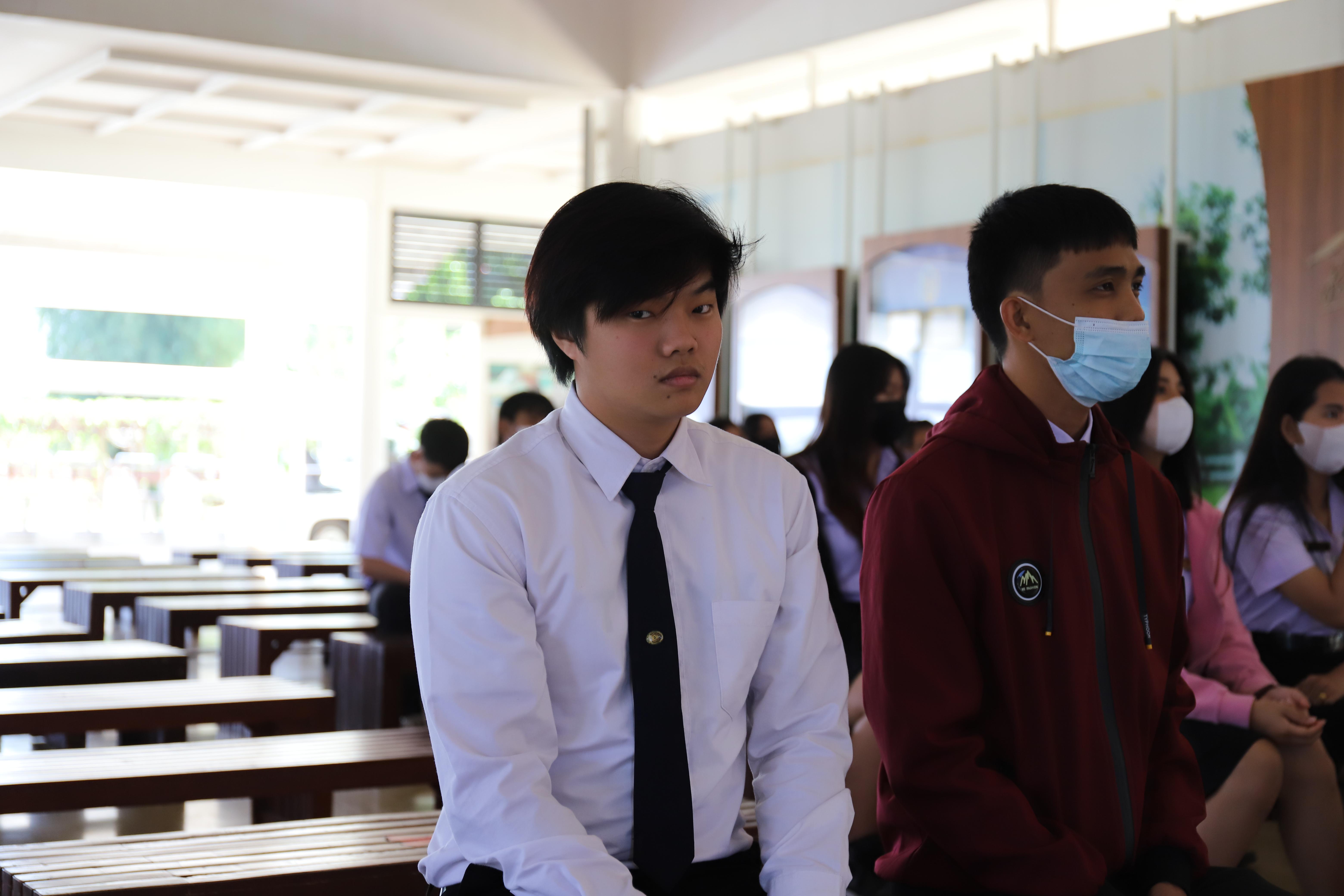 35. โครงการศึกษาดูงานโปรแกรมวิชาคอมพิวเตอร์  ระหว่างวันที่ 19-21 ธันวาคม พ.ศ.2565 ณ องค์การพิพิธภัณฑ์วิทยาศาสตร์แห่งชาติ จังหวัดปทุมธานี และโครงการชั่งหัวมันตามพระราชดำริ จังหวัดเพชรบุรี โดยมีนักศึกษาโปรแกรมวิชาคอมพิวเตอร์ชั้นปีที่ 2และ3 เข้าร่วมกิจกรรม