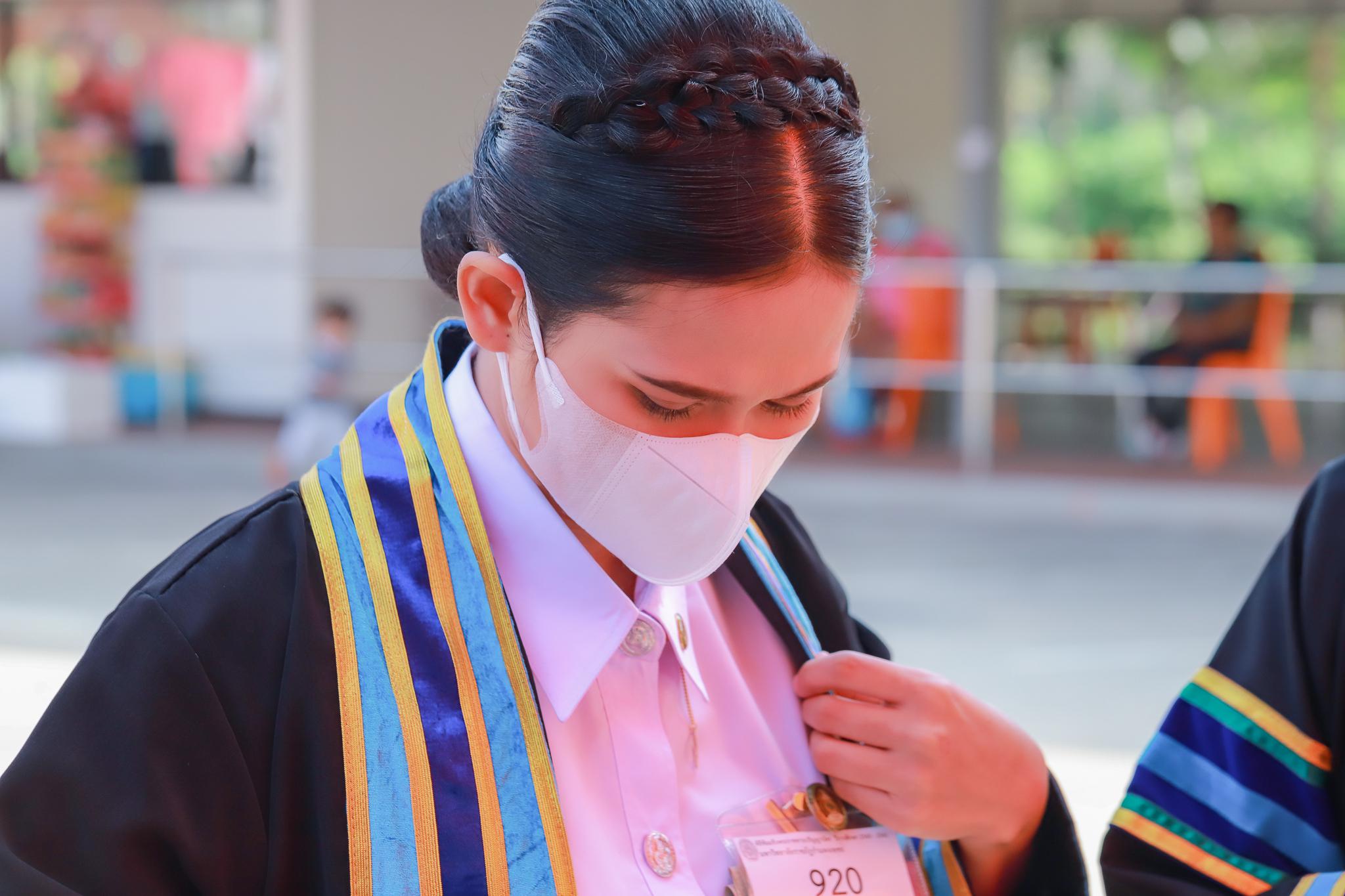 4. ภาพบรรยากาศการฝึกซ้อมรับพระราชทานปริญญาบัตรโปรแกรมวิชาคอมพิวเตอร์ ปีการศึกษา2560-2562 ระหว่างวันที่ 23-25 ธันวาคม 2565 ณ มหาวิทยาลัยราชภัฏกำแพงเพชร