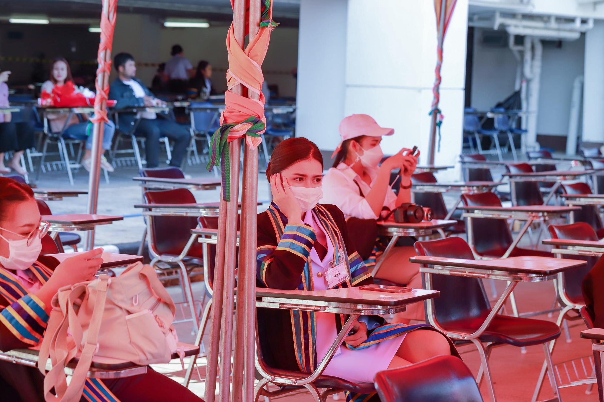 11. ภาพบรรยากาศการฝึกซ้อมรับพระราชทานปริญญาบัตรโปรแกรมวิชาคอมพิวเตอร์ ปีการศึกษา2560-2562 ระหว่างวันที่ 23-25 ธันวาคม 2565 ณ มหาวิทยาลัยราชภัฏกำแพงเพชร