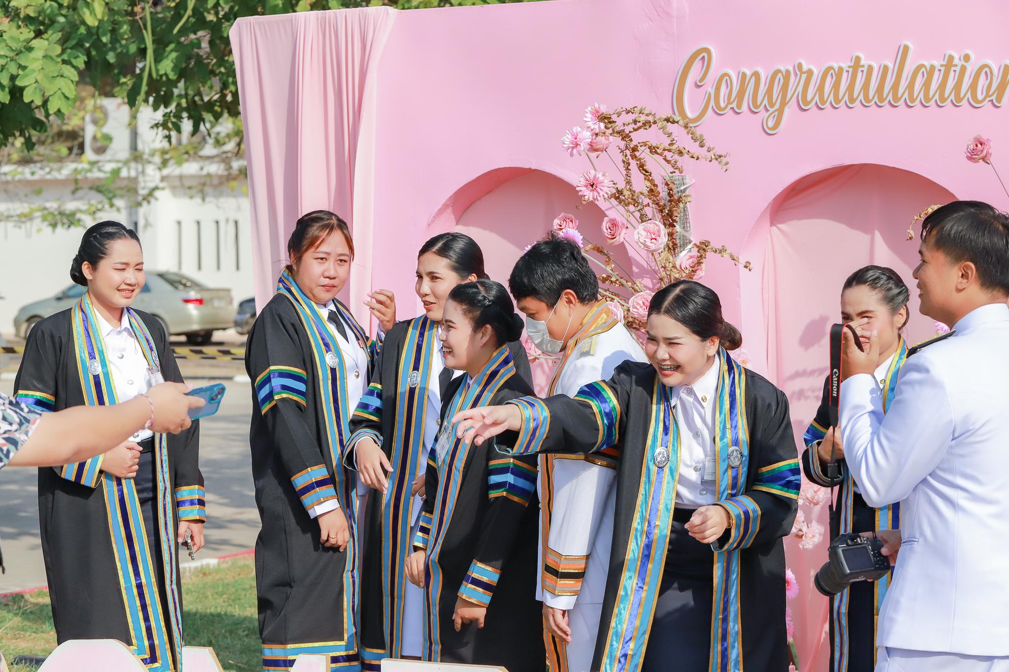 17. ภาพบรรยากาศการฝึกซ้อมรับพระราชทานปริญญาบัตรโปรแกรมวิชาคอมพิวเตอร์ ปีการศึกษา2560-2562 ระหว่างวันที่ 23-25 ธันวาคม 2565 ณ มหาวิทยาลัยราชภัฏกำแพงเพชร