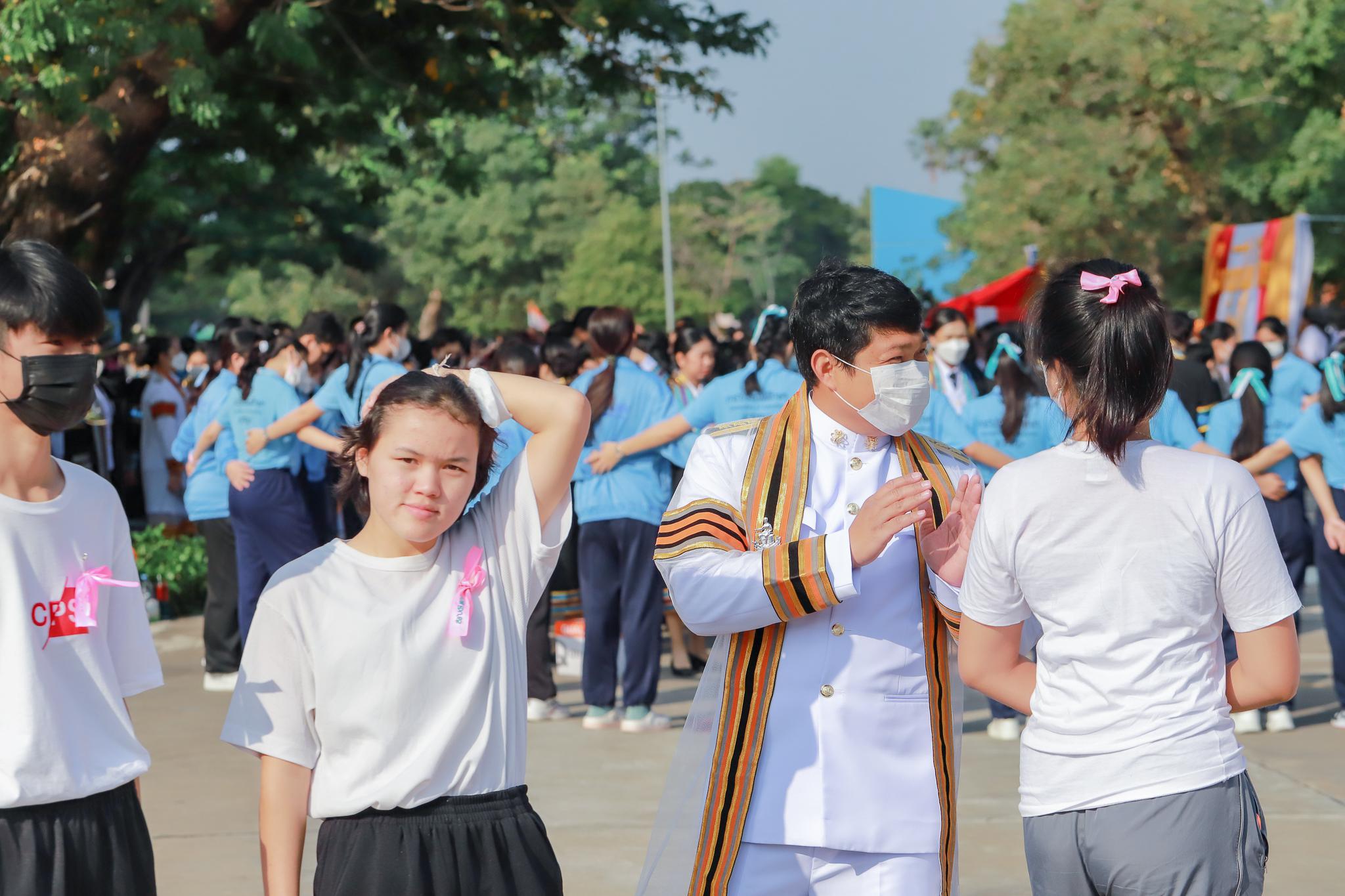 18. ภาพบรรยากาศการฝึกซ้อมรับพระราชทานปริญญาบัตรโปรแกรมวิชาคอมพิวเตอร์ ปีการศึกษา2560-2562 ระหว่างวันที่ 23-25 ธันวาคม 2565 ณ มหาวิทยาลัยราชภัฏกำแพงเพชร
