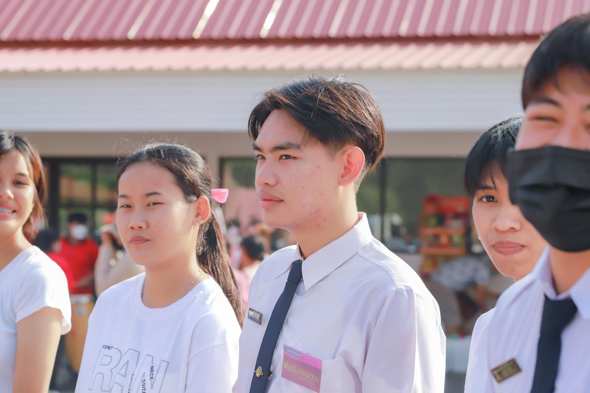 20. ภาพบรรยากาศการฝึกซ้อมรับพระราชทานปริญญาบัตรโปรแกรมวิชาคอมพิวเตอร์ ปีการศึกษา2560-2562 ระหว่างวันที่ 23-25 ธันวาคม 2565 ณ มหาวิทยาลัยราชภัฏกำแพงเพชร