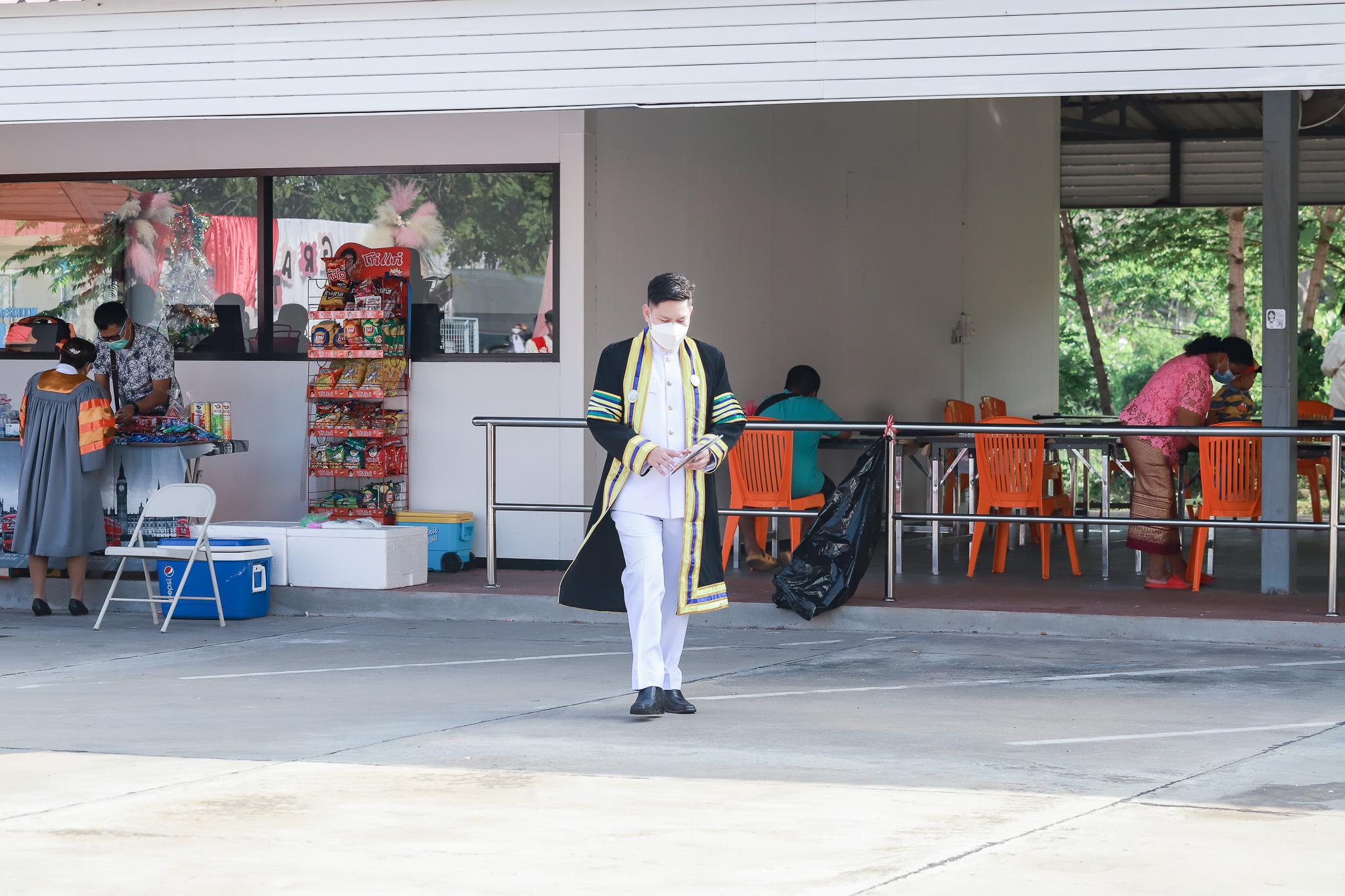 27. ภาพบรรยากาศการฝึกซ้อมรับพระราชทานปริญญาบัตรโปรแกรมวิชาคอมพิวเตอร์ ปีการศึกษา2560-2562 ระหว่างวันที่ 23-25 ธันวาคม 2565 ณ มหาวิทยาลัยราชภัฏกำแพงเพชร