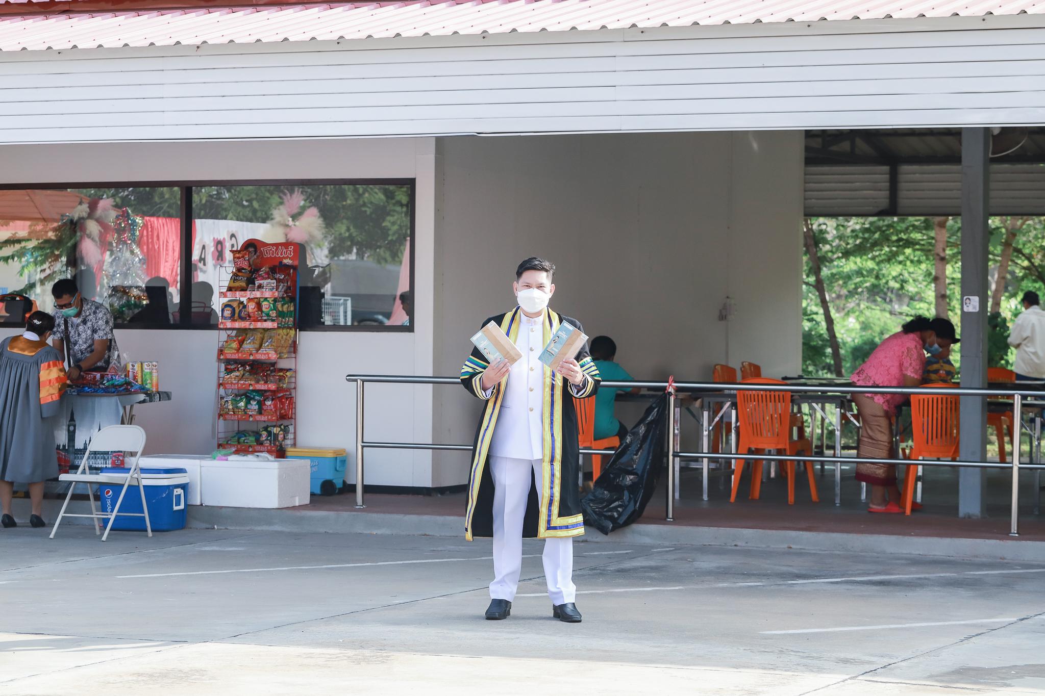 28. ภาพบรรยากาศการฝึกซ้อมรับพระราชทานปริญญาบัตรโปรแกรมวิชาคอมพิวเตอร์ ปีการศึกษา2560-2562 ระหว่างวันที่ 23-25 ธันวาคม 2565 ณ มหาวิทยาลัยราชภัฏกำแพงเพชร